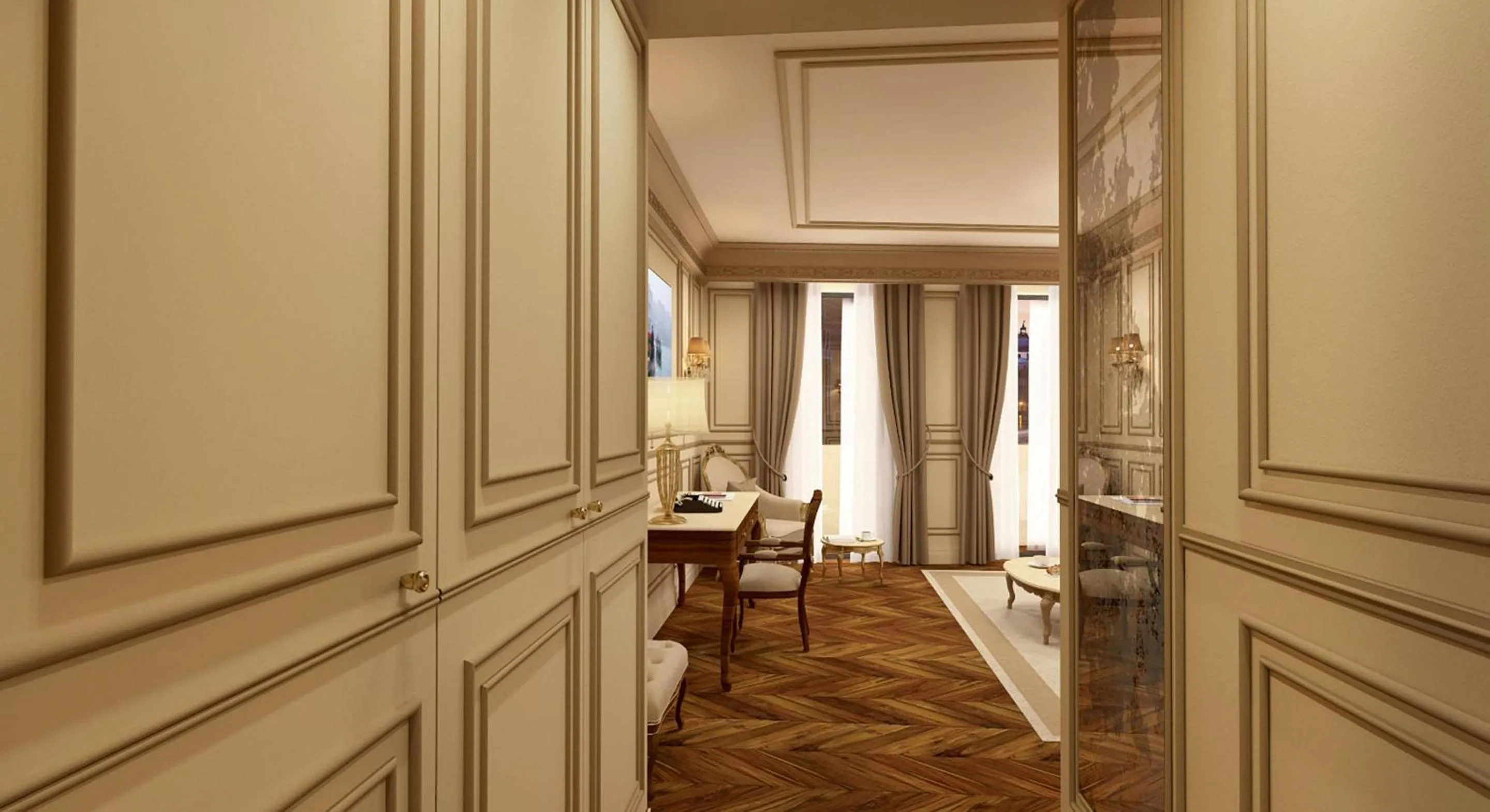 Bedroom in Hotel Savoia e Jolanda, WorldHotels Elite