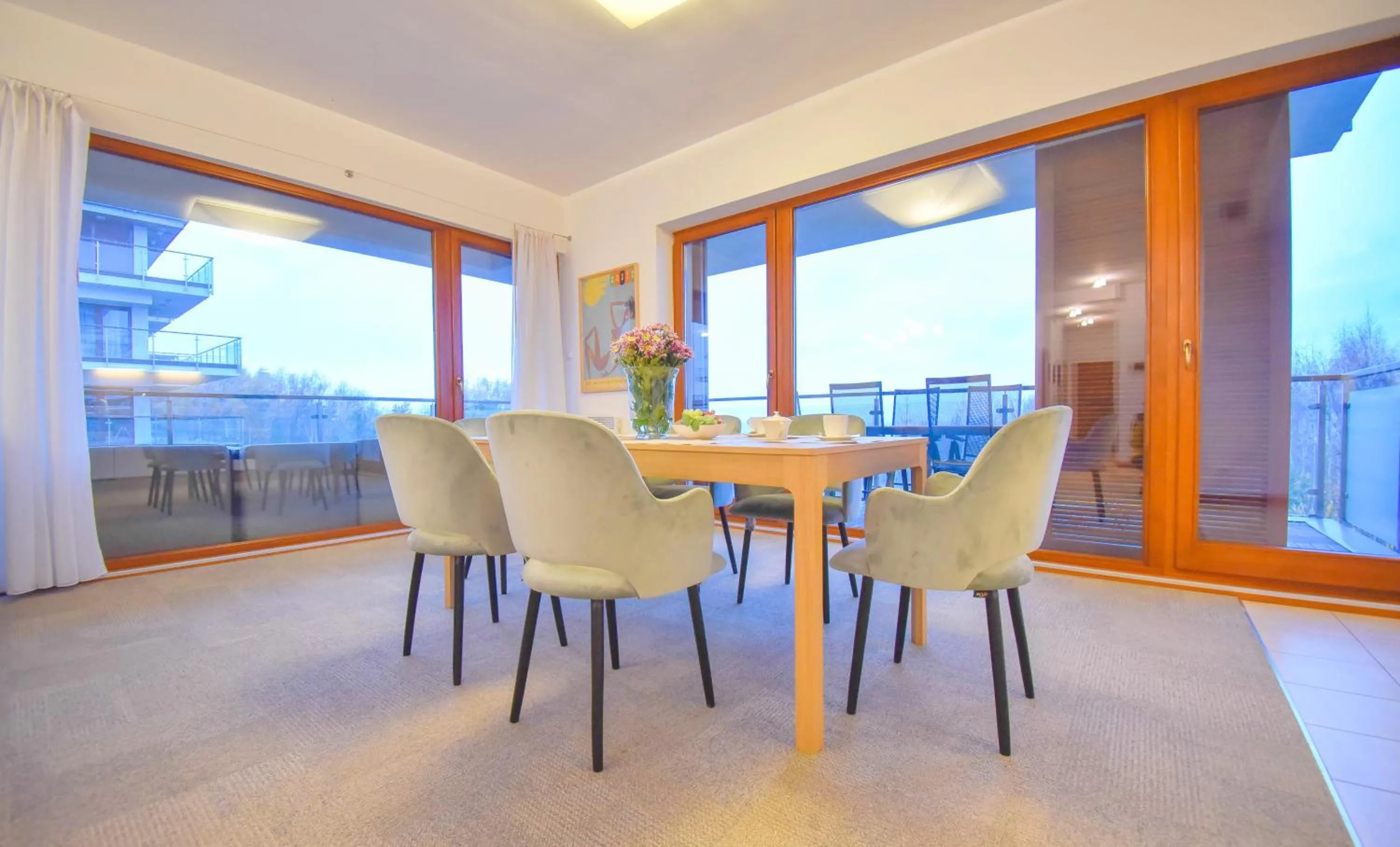 Apartament z 2 sypialniami i widokiem na morze Sea view - Baltic Park 225 Apartamenty na Wyspie