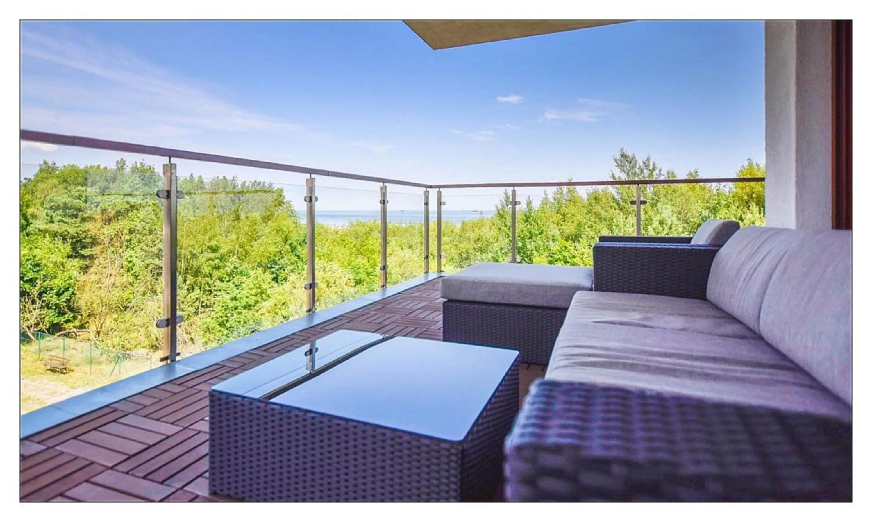 Apartament z 2 sypialniami i widokiem na morze Sea view - Baltic Park 225 Apartamenty na Wyspie
