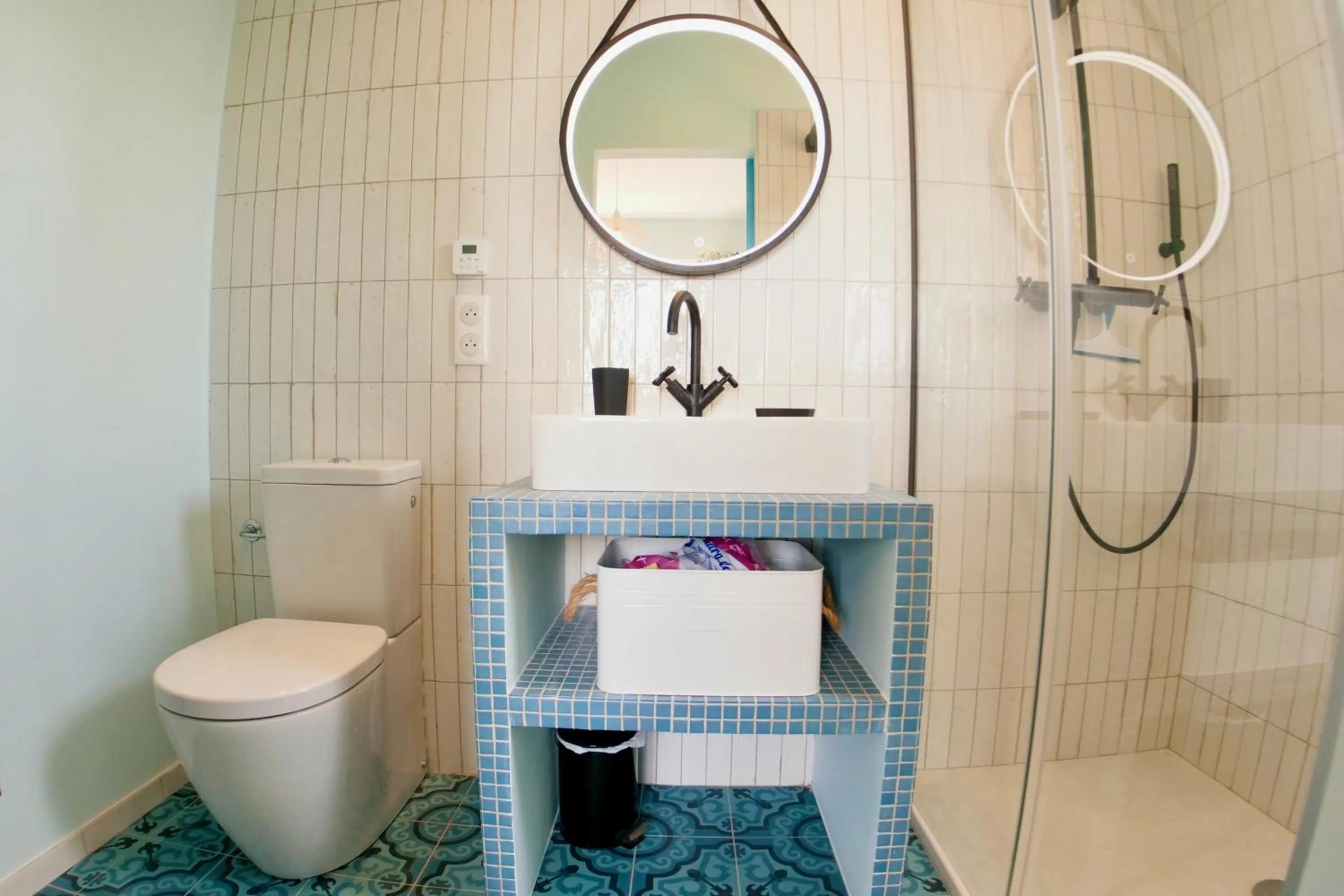 Toilet in Villa Daphné