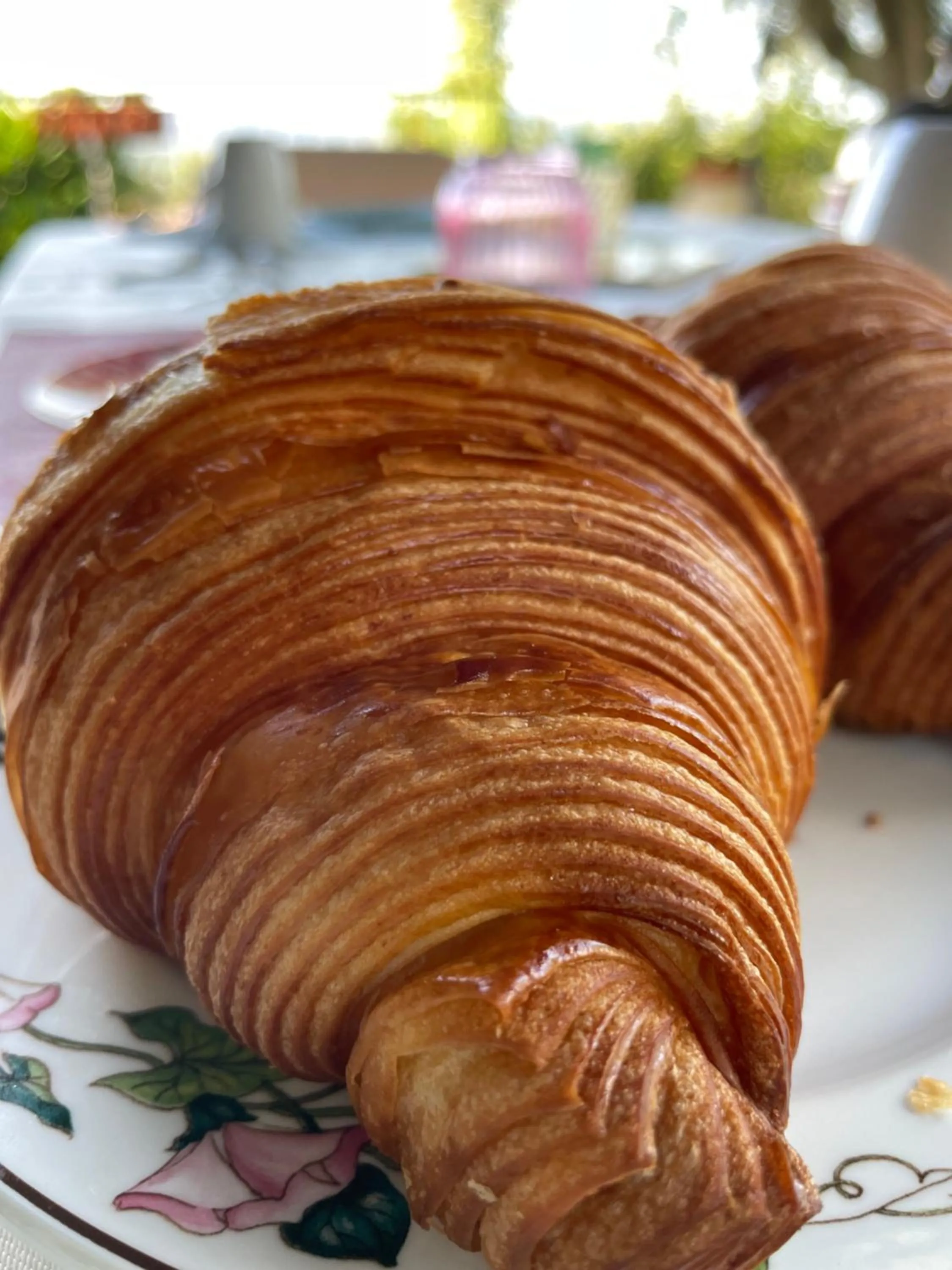 Breakfast in Villa Daphné