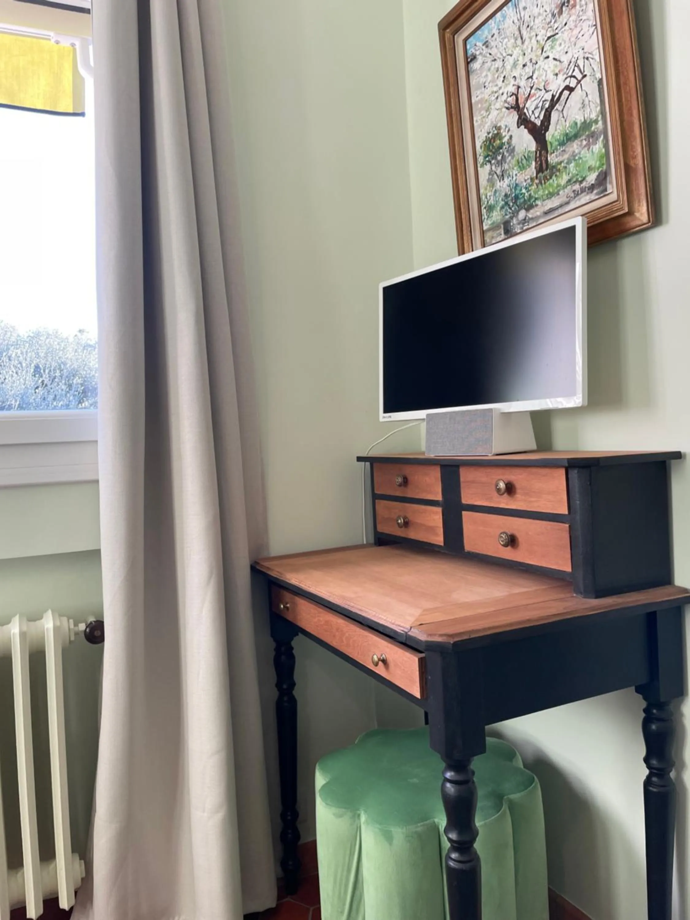 TV and multimedia in Villa Daphné