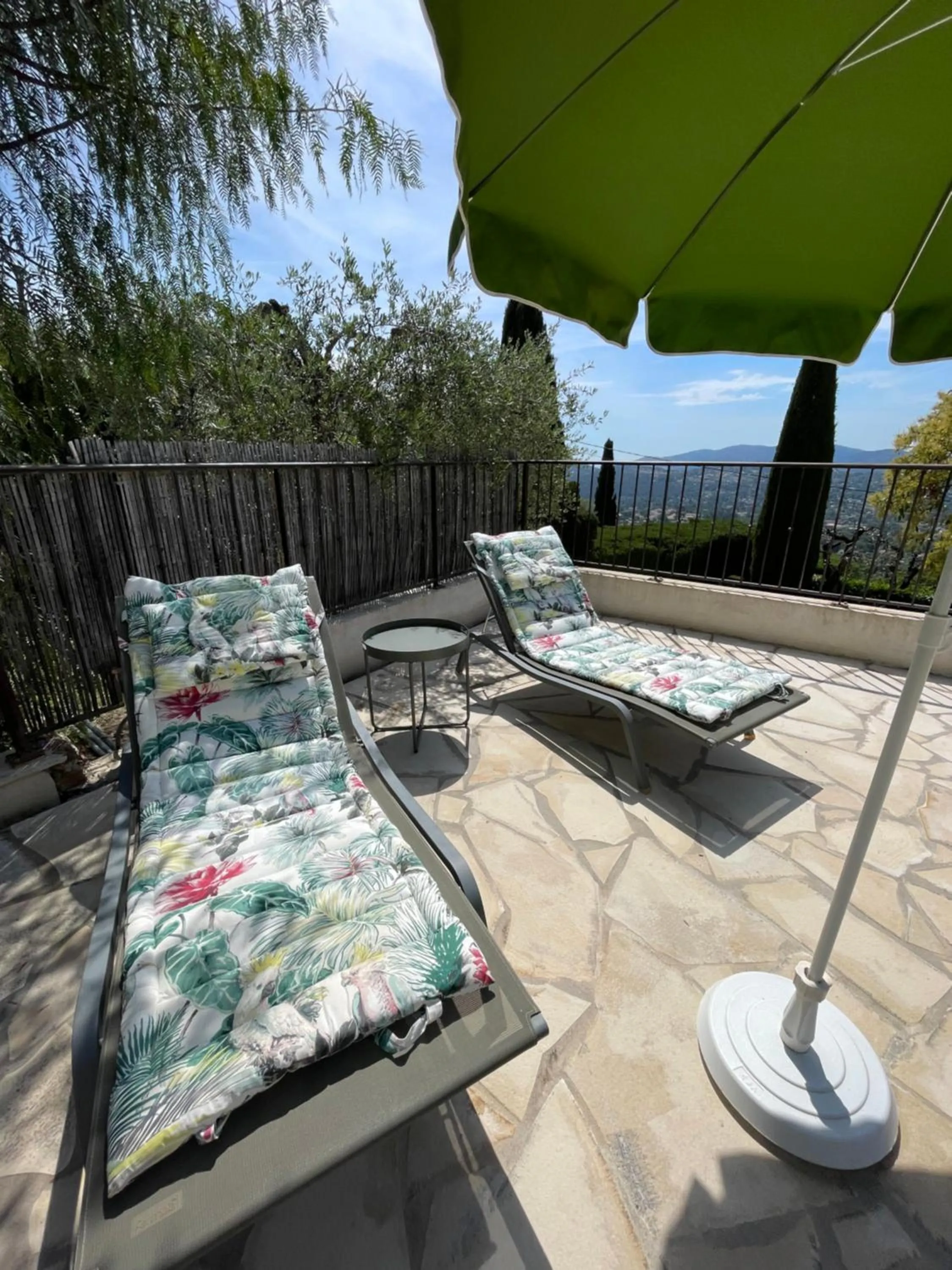 Balcony/Terrace in Villa Daphné