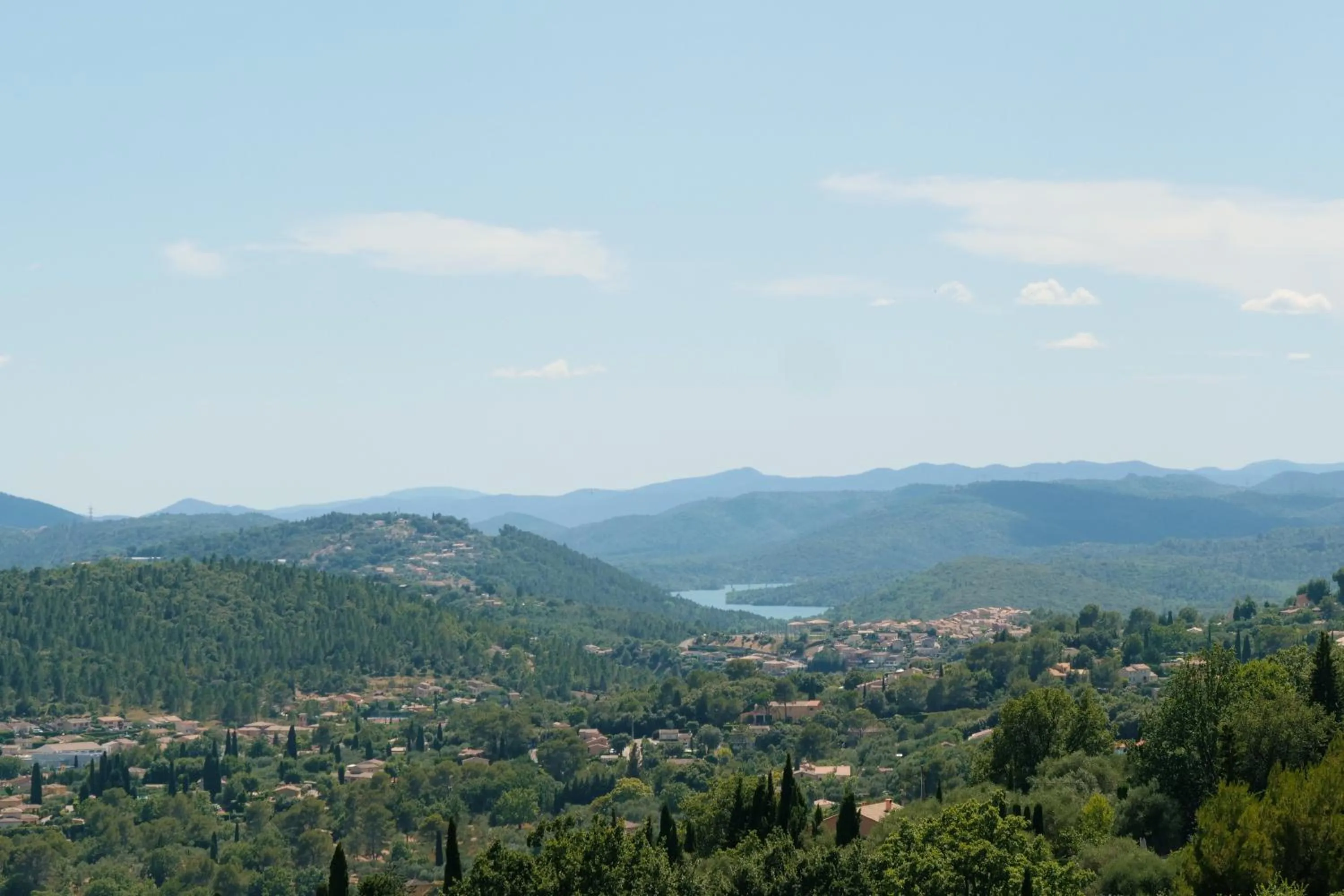 Nearby landmark in Villa Daphné