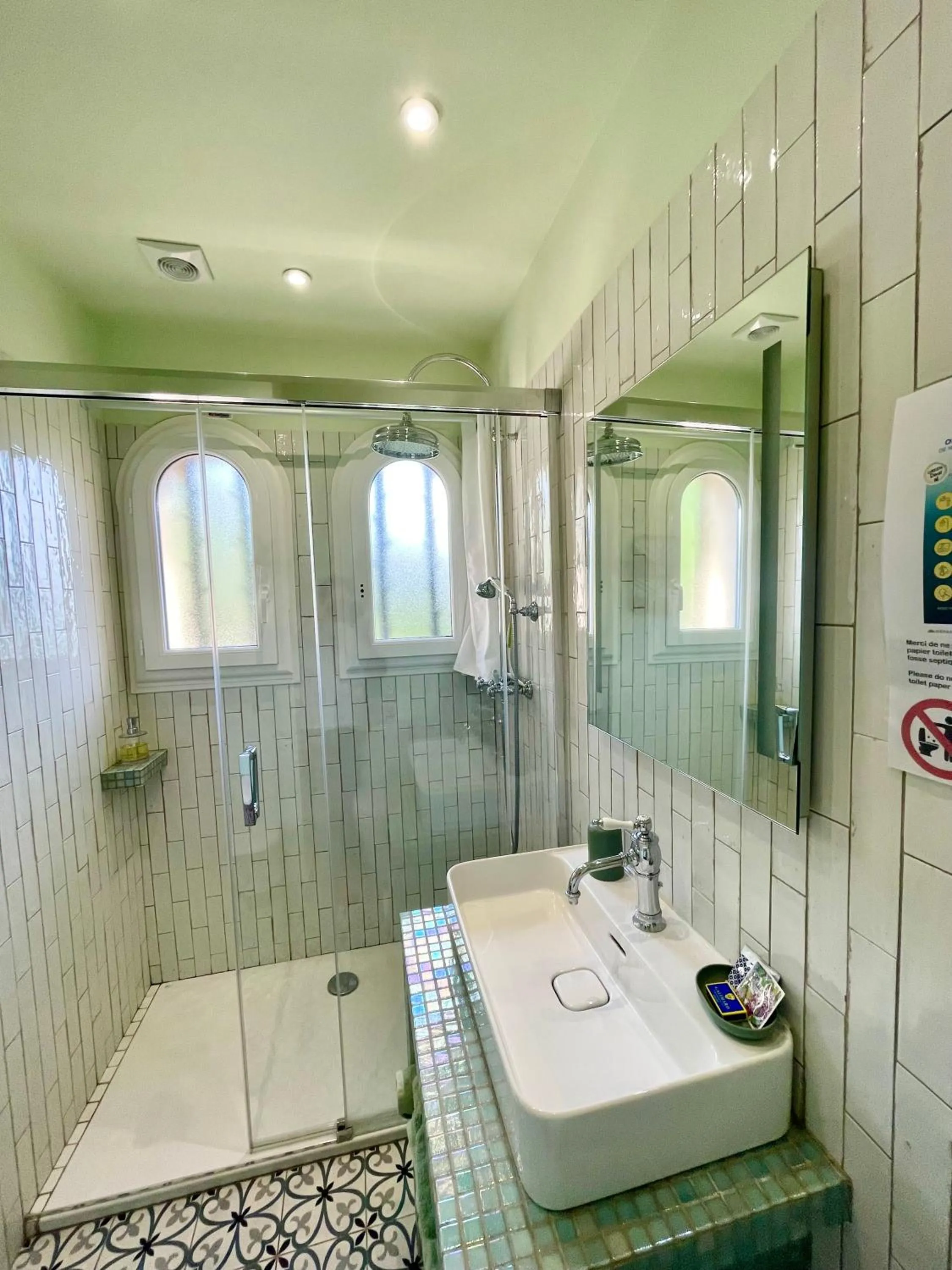 Bathroom in Villa Daphné