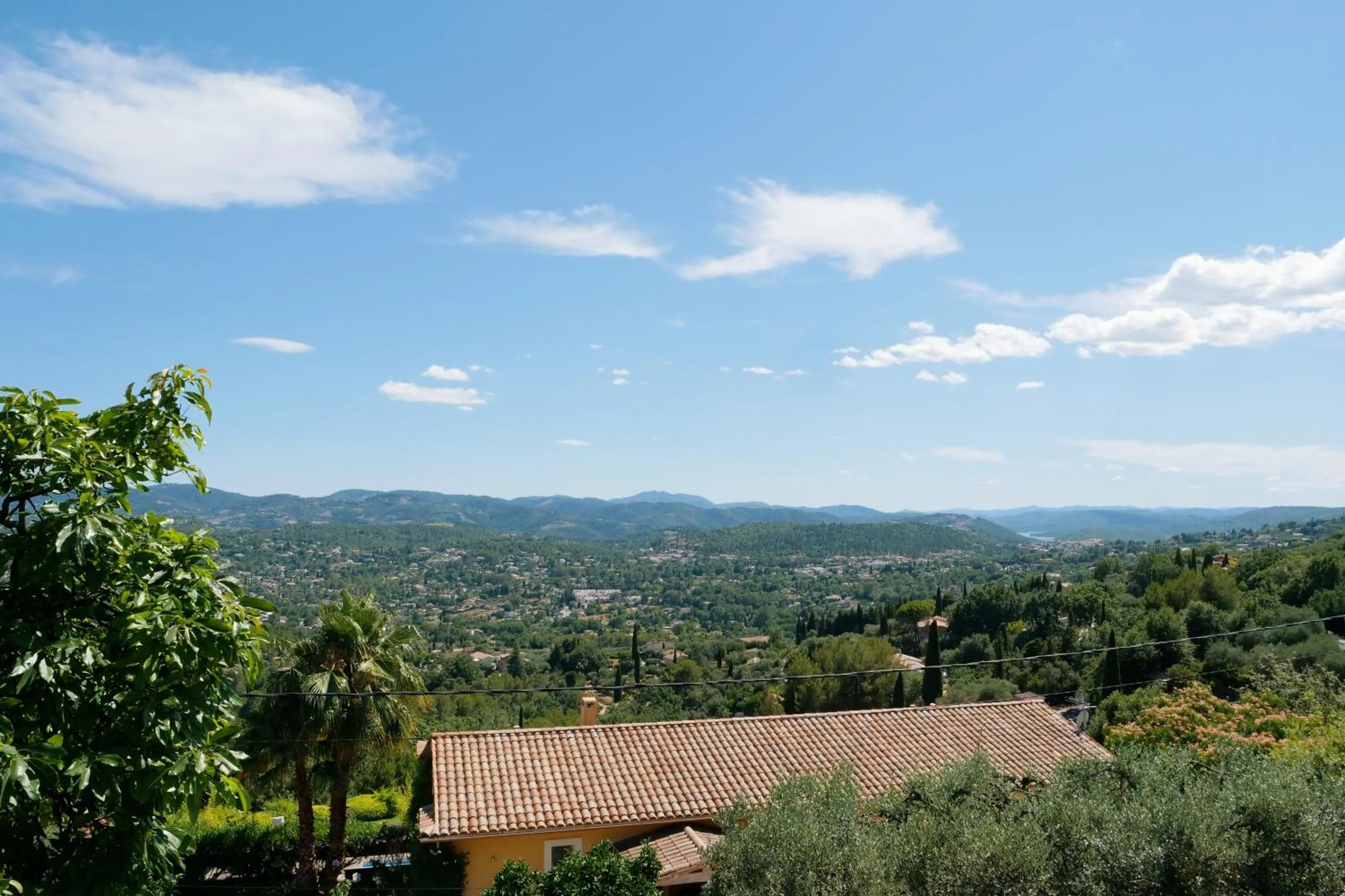 View (from property/room) in Villa Daphné