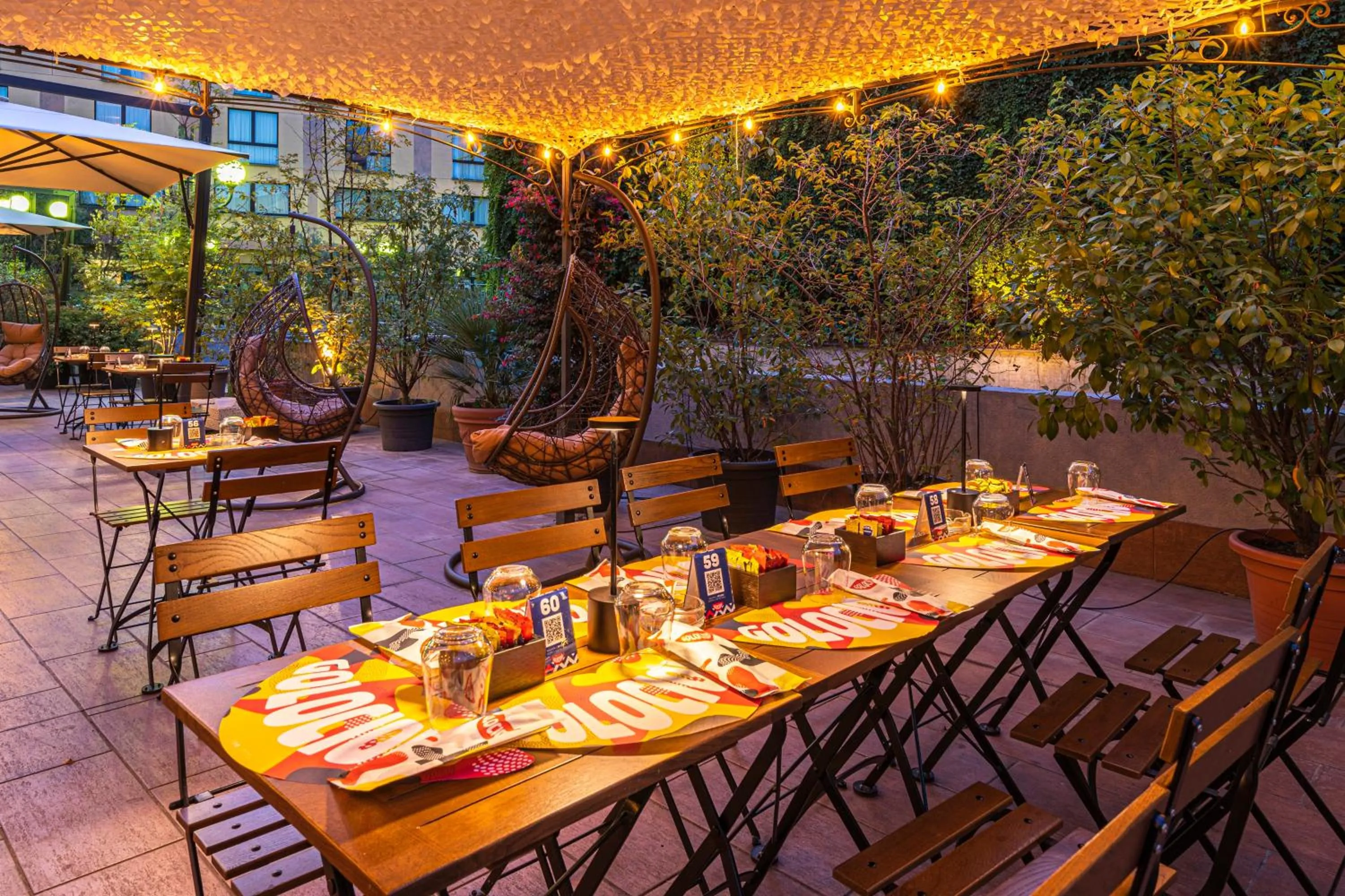 Balcony/Terrace in Leonardo Hotel Milan City Center