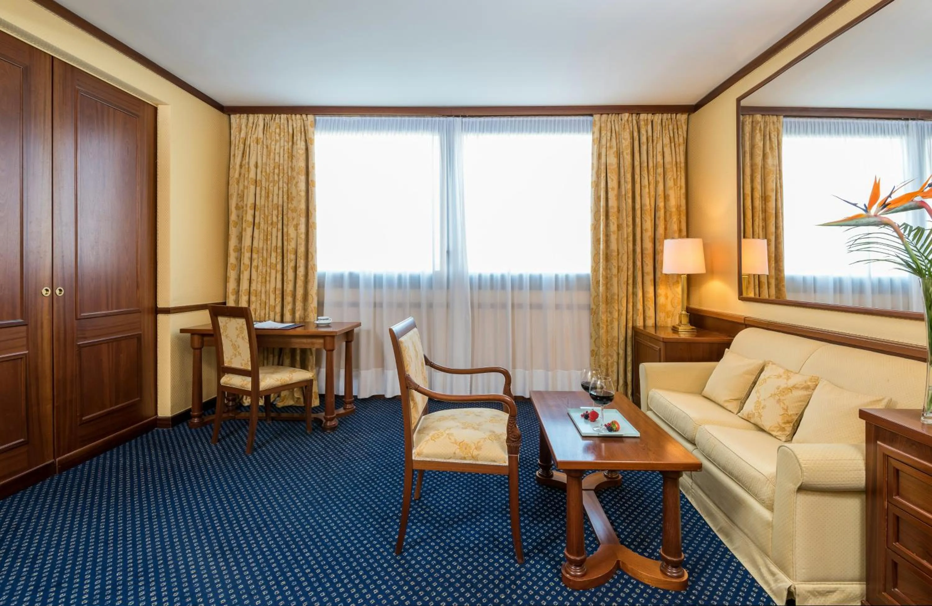 Photo of the whole room in Leonardo Hotel Milan City Center