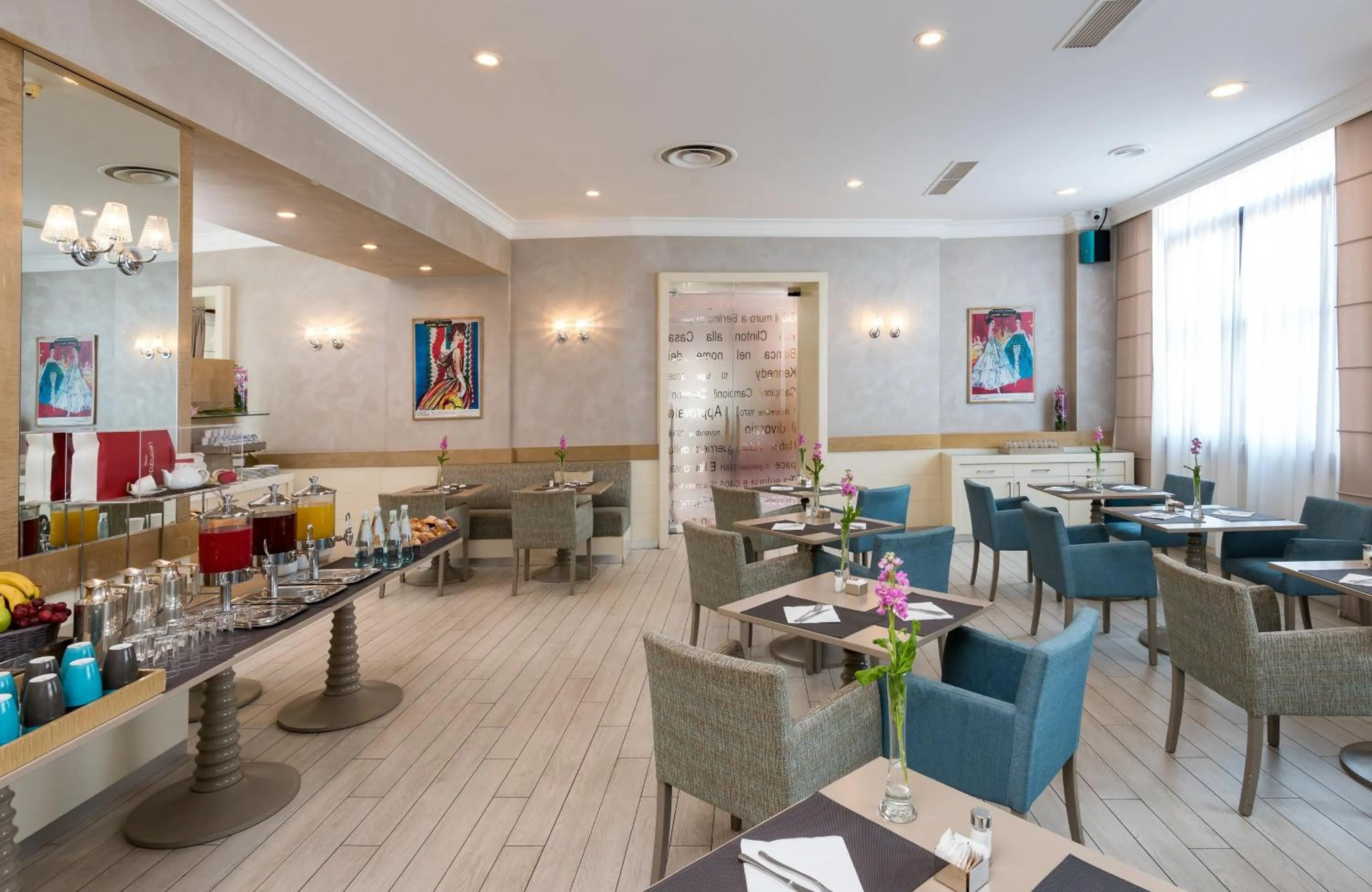 Breakfast in Leonardo Hotel Milan City Center