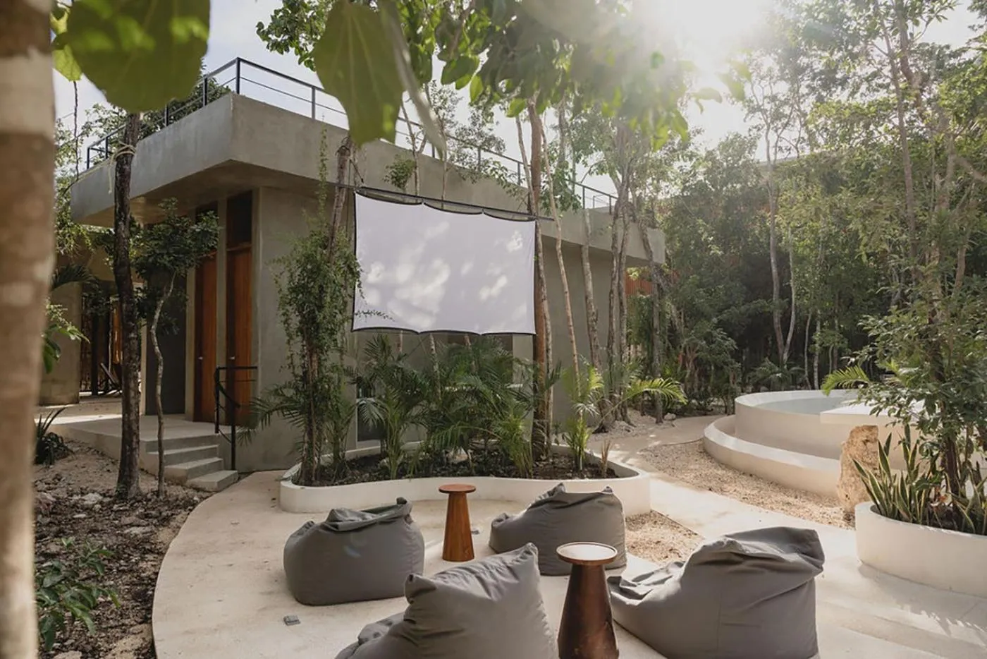 Patio in Seremonia Studios by Soyrumi