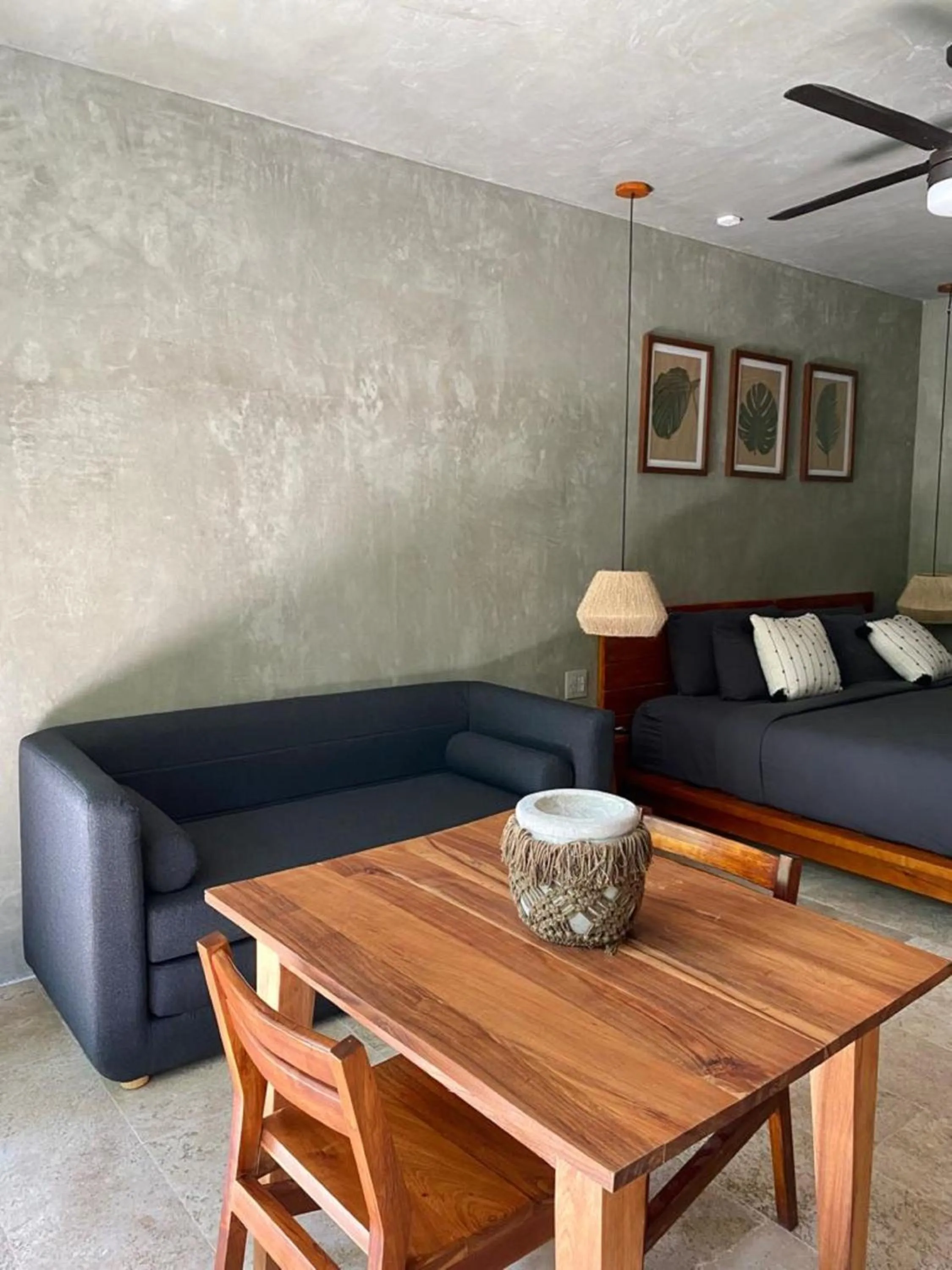 Living room in Seremonia Studios by Soyrumi