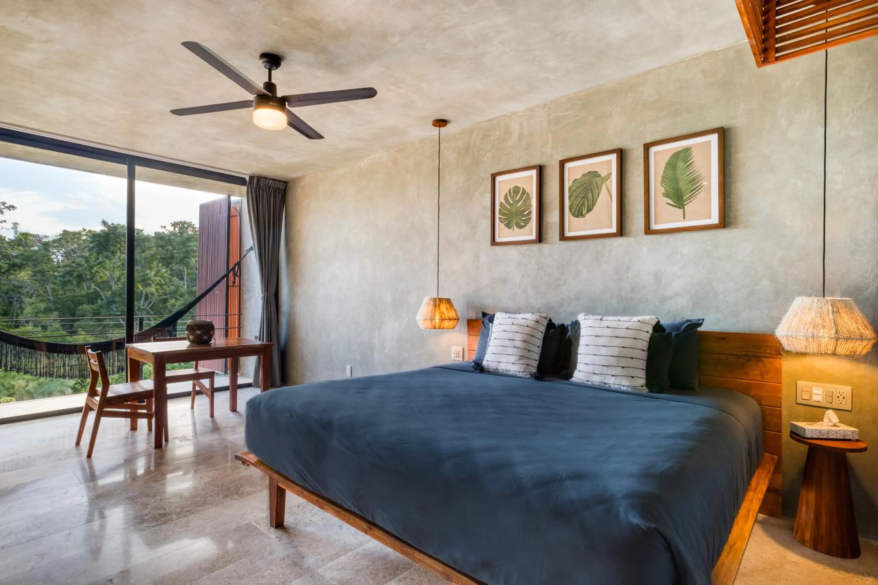 Bedroom in Seremonia Studios by Soyrumi