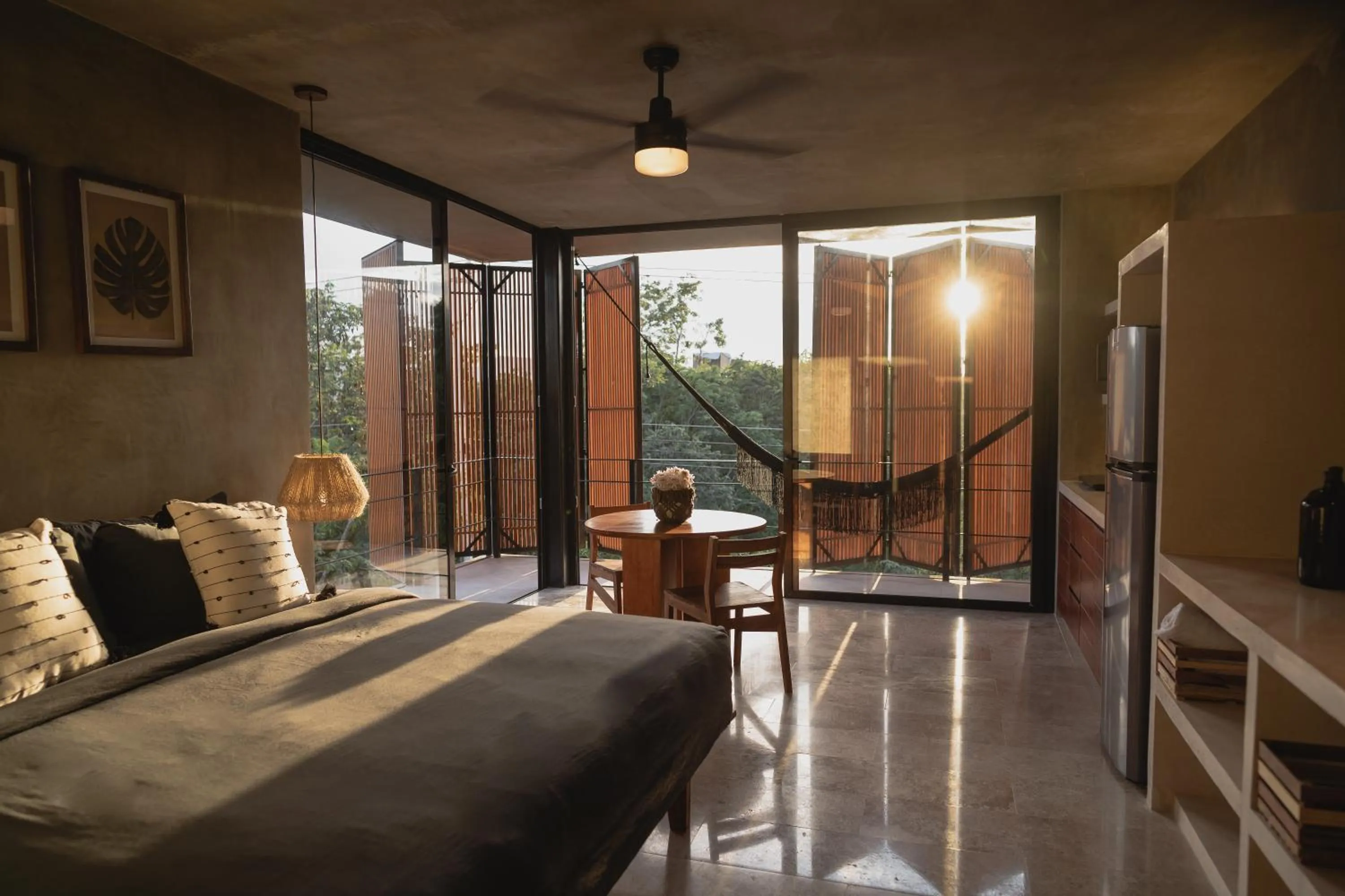 Balcony/Terrace in Seremonia Studios by Soyrumi