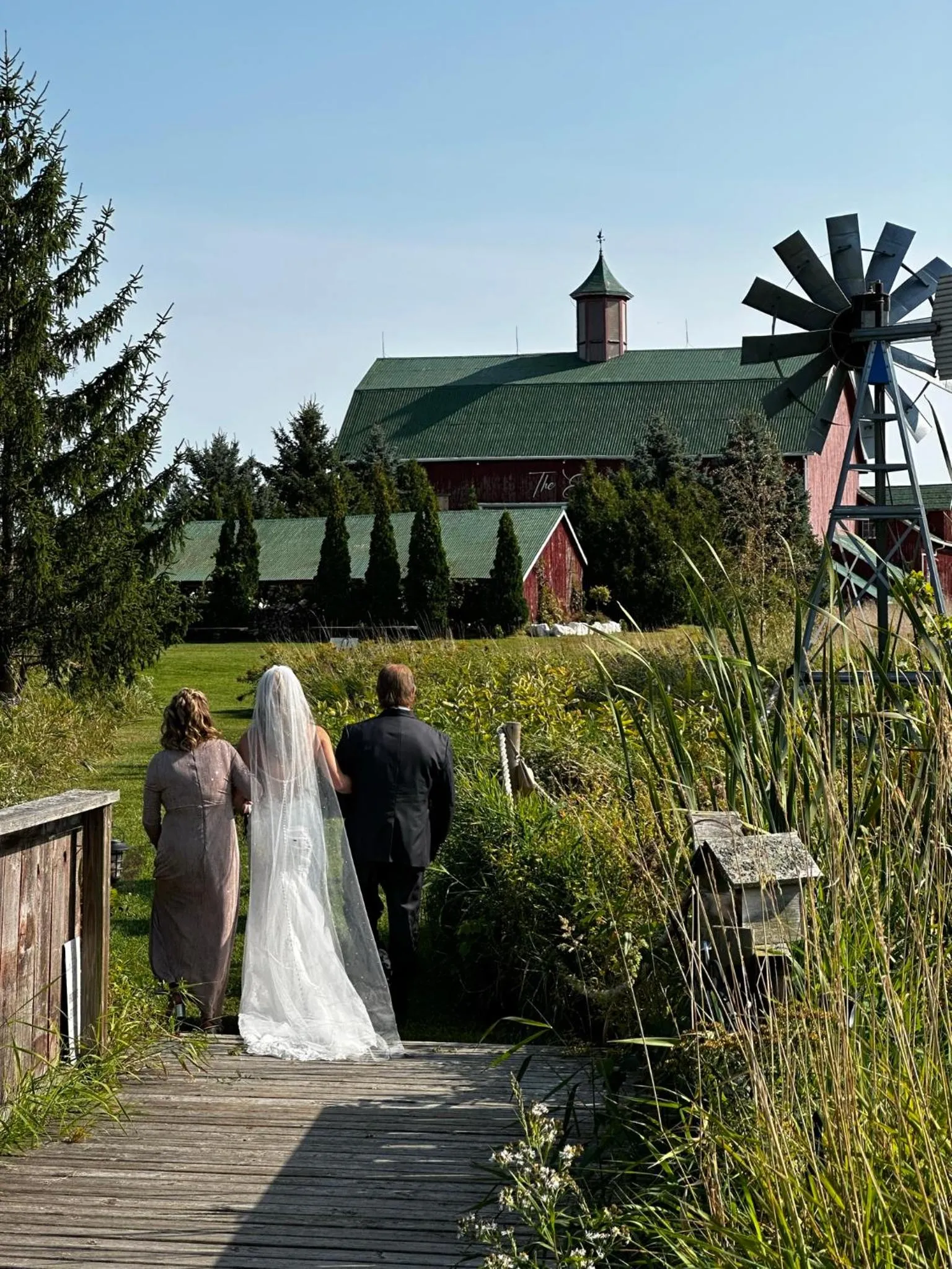 Lake view in The Eddie Hotel and Farm