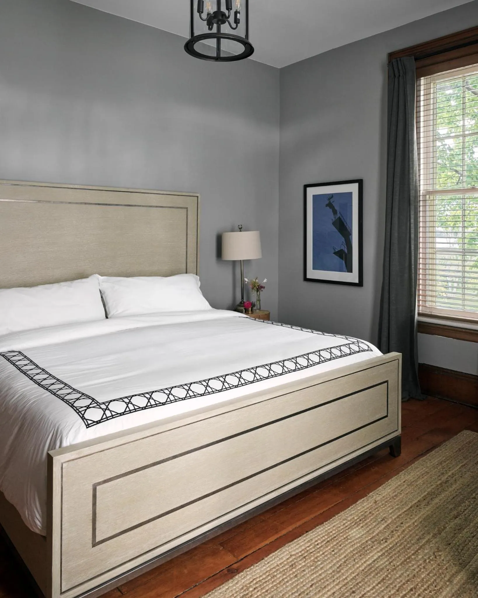 Bed in The Eddie Hotel and Farm