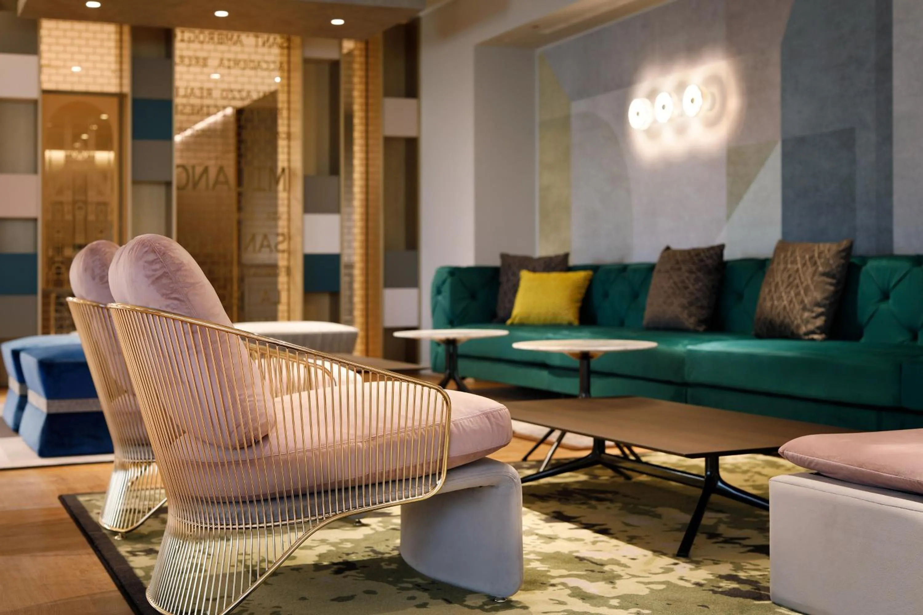 Lobby or reception in Sheraton Milan San Siro