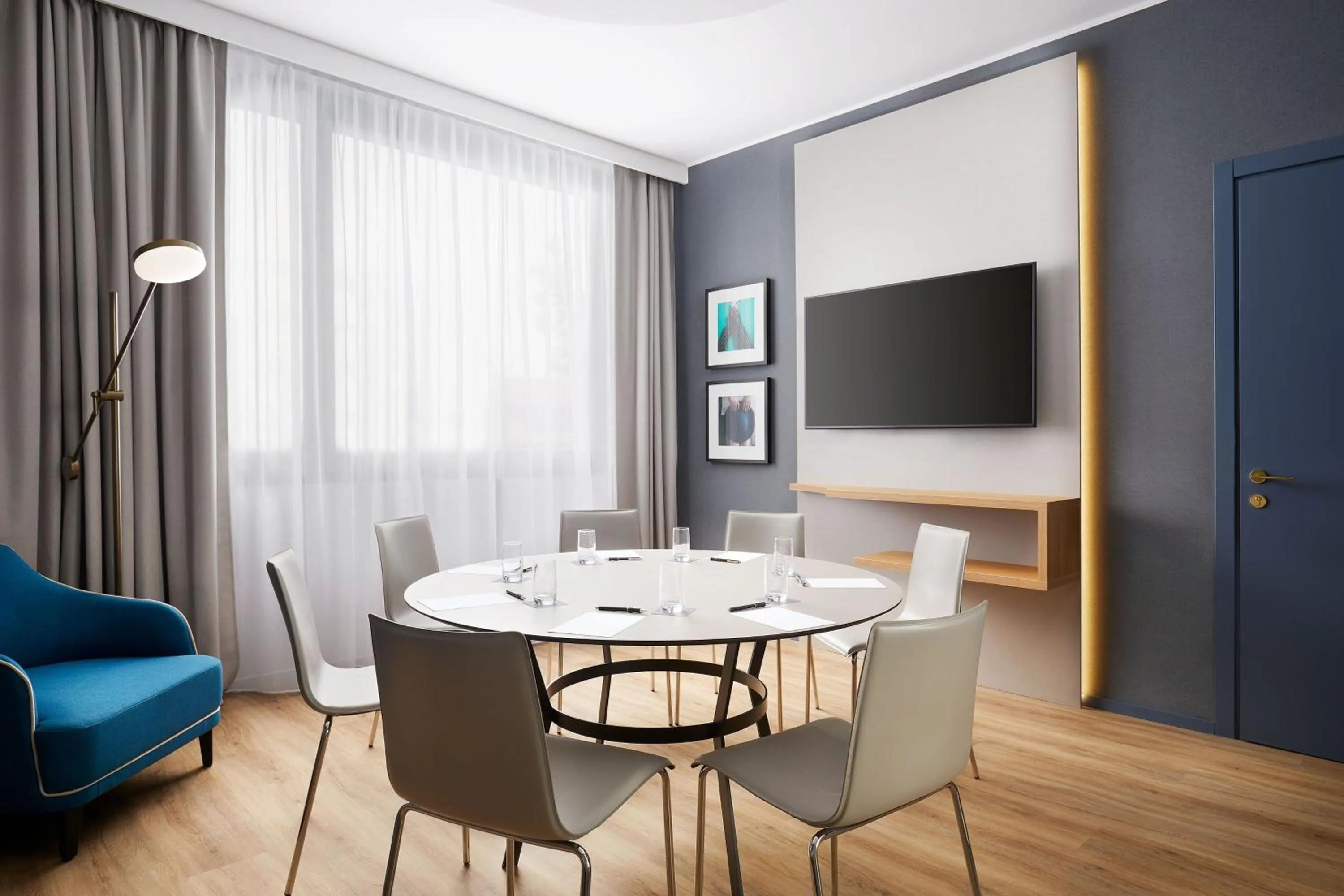 Meeting/conference room in Sheraton Milan San Siro