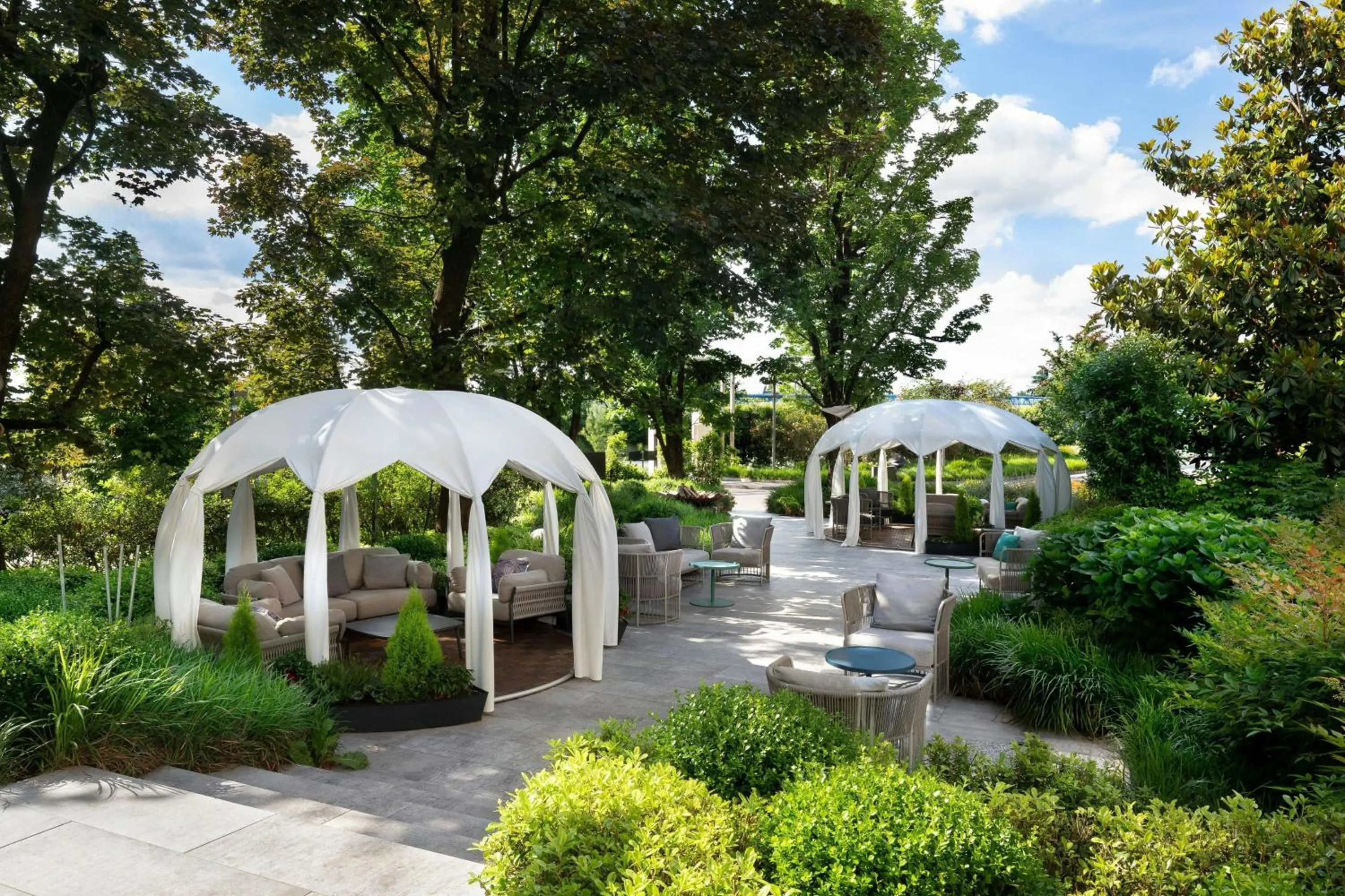 Lounge or bar in Sheraton Milan San Siro