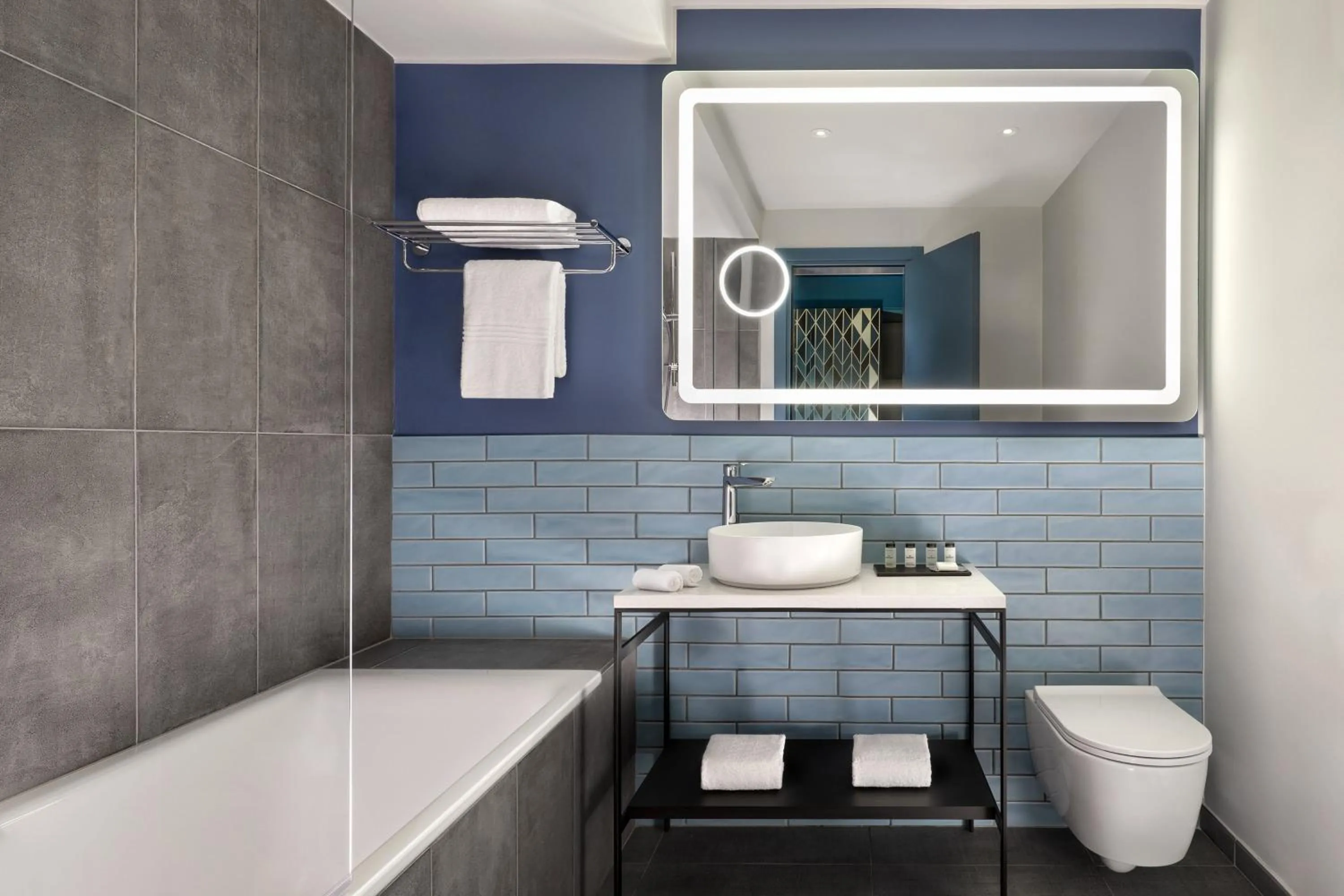 Bathroom in Sheraton Milan San Siro