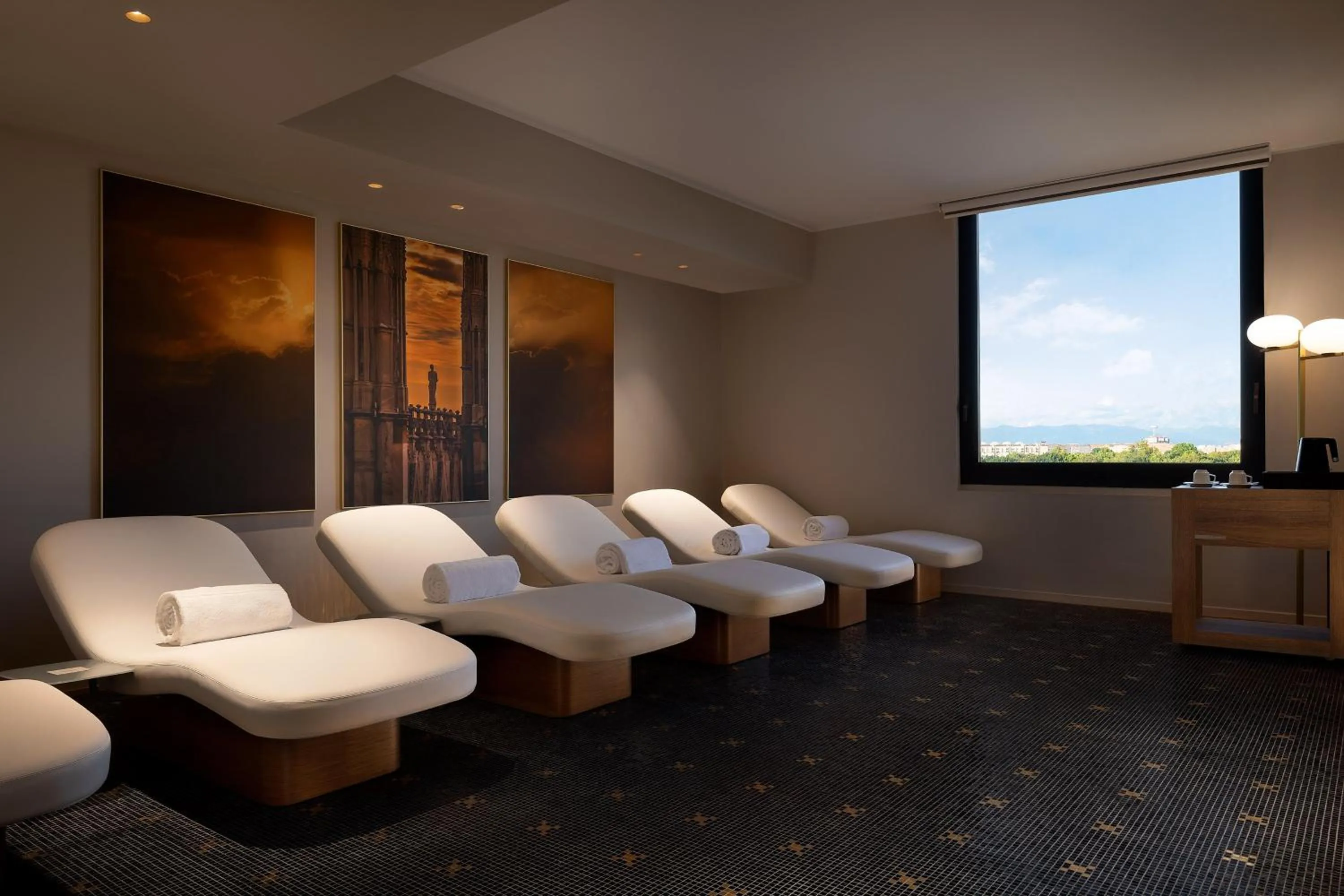 Spa and wellness centre/facilities in Sheraton Milan San Siro