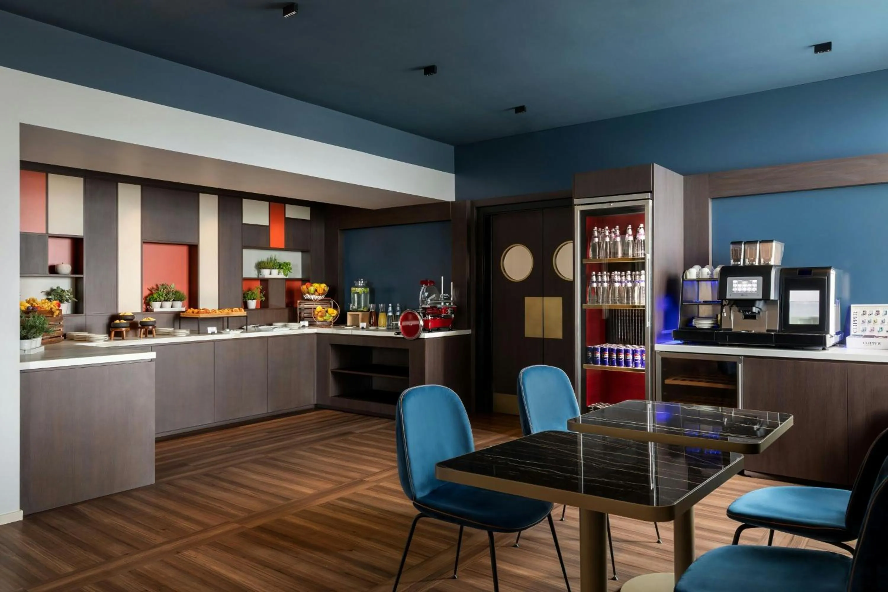 Lounge or bar in Sheraton Milan San Siro