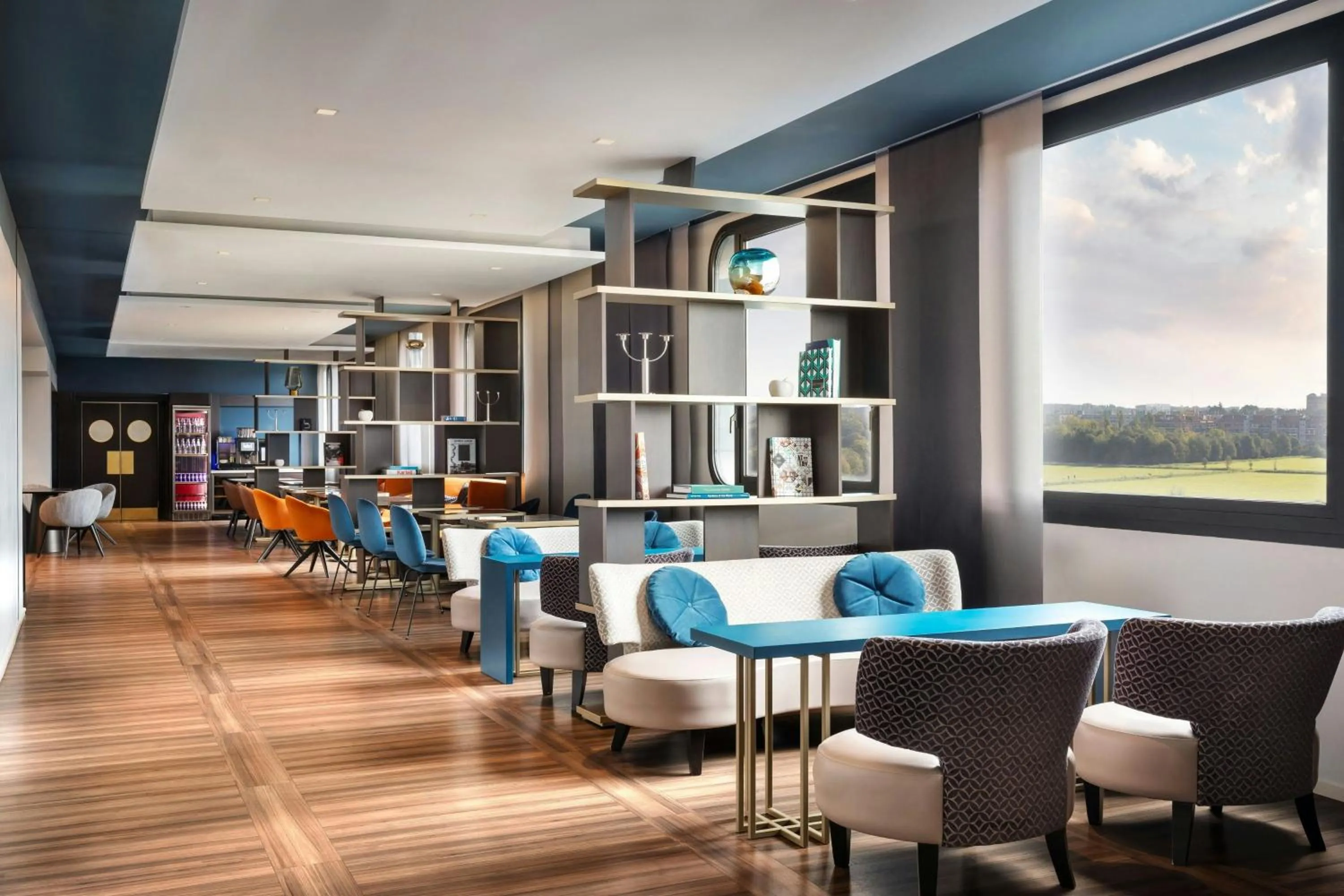 Lounge or bar in Sheraton Milan San Siro