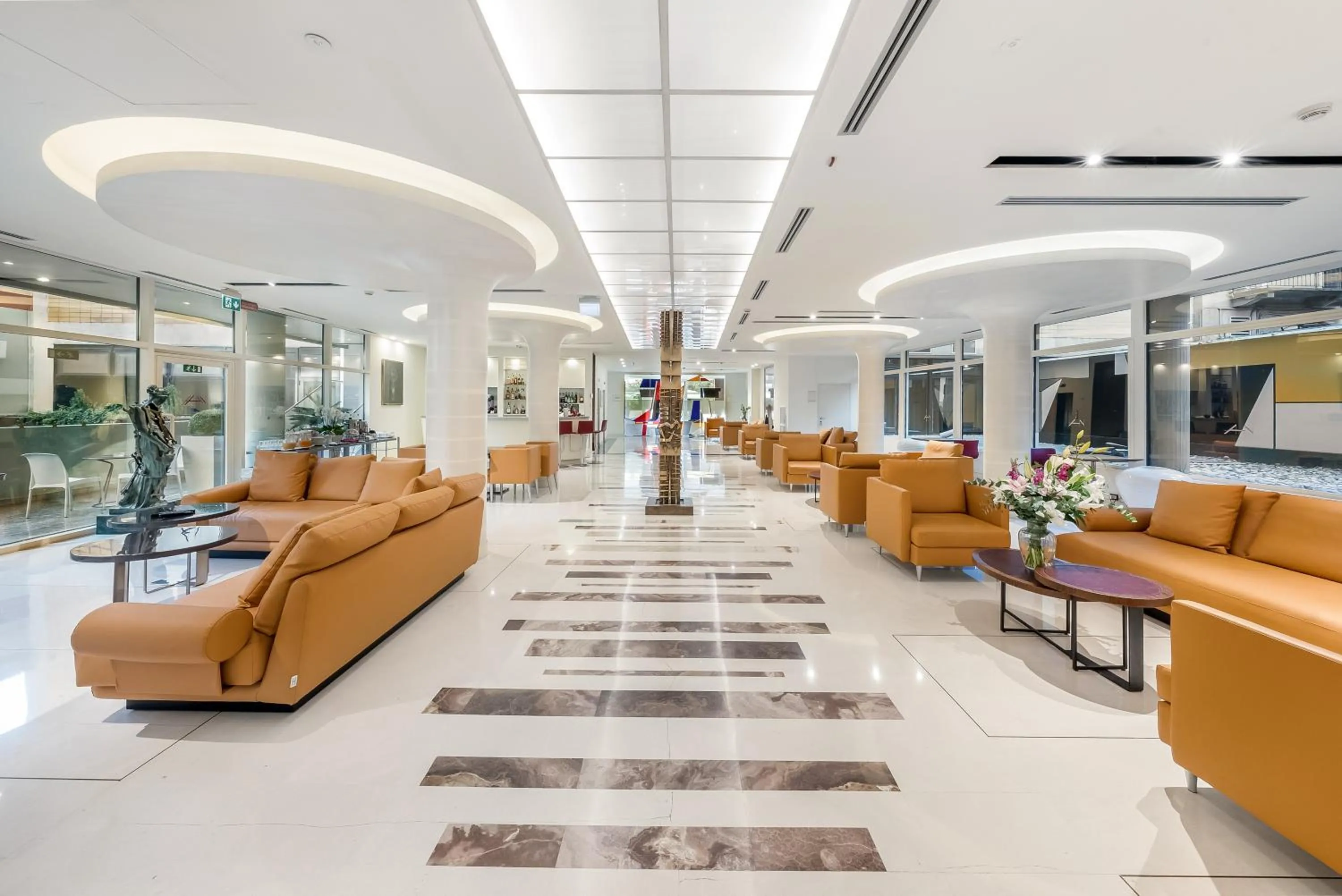 Lobby or reception in Art Hotel Navigli