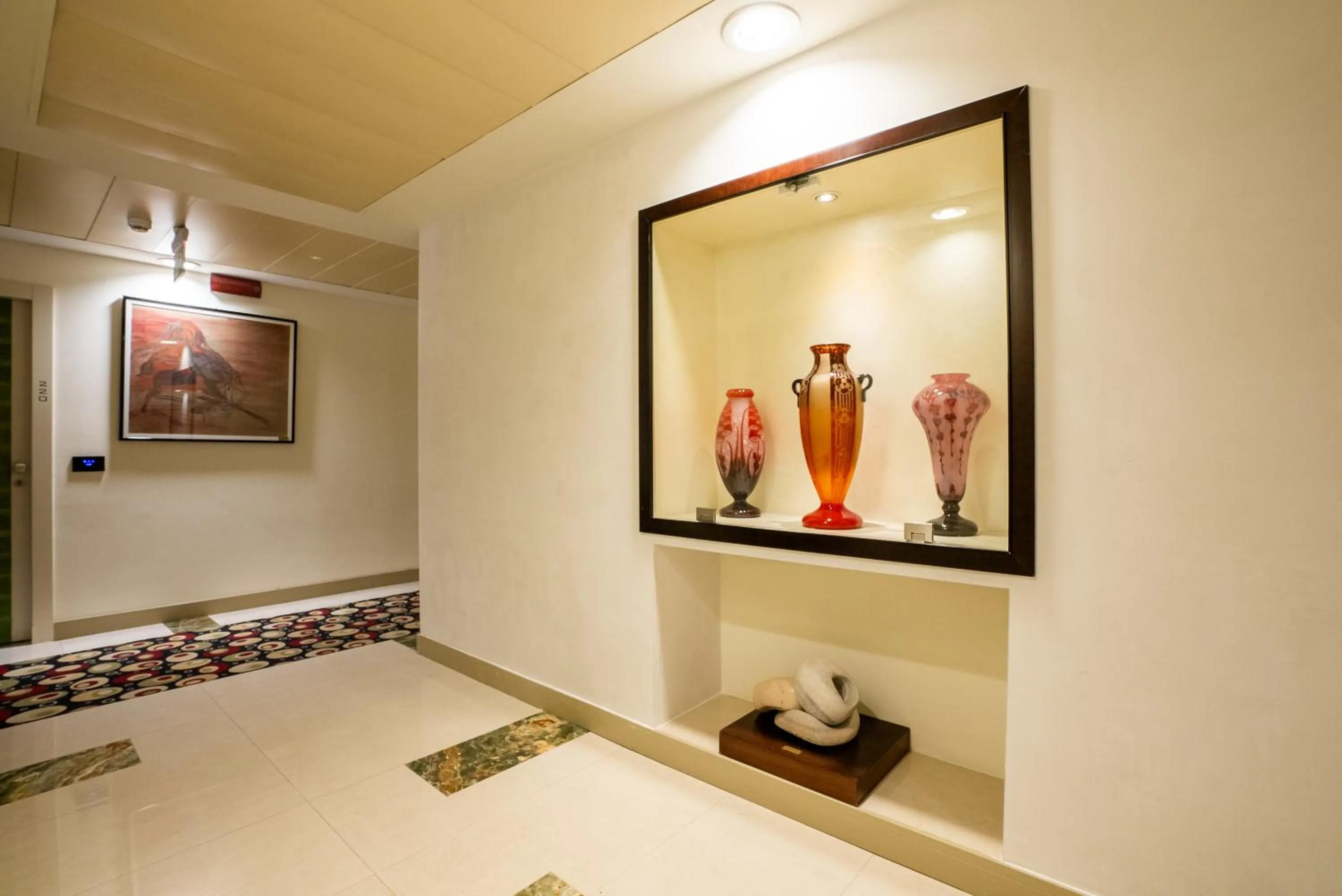 Bed in Art Hotel Navigli