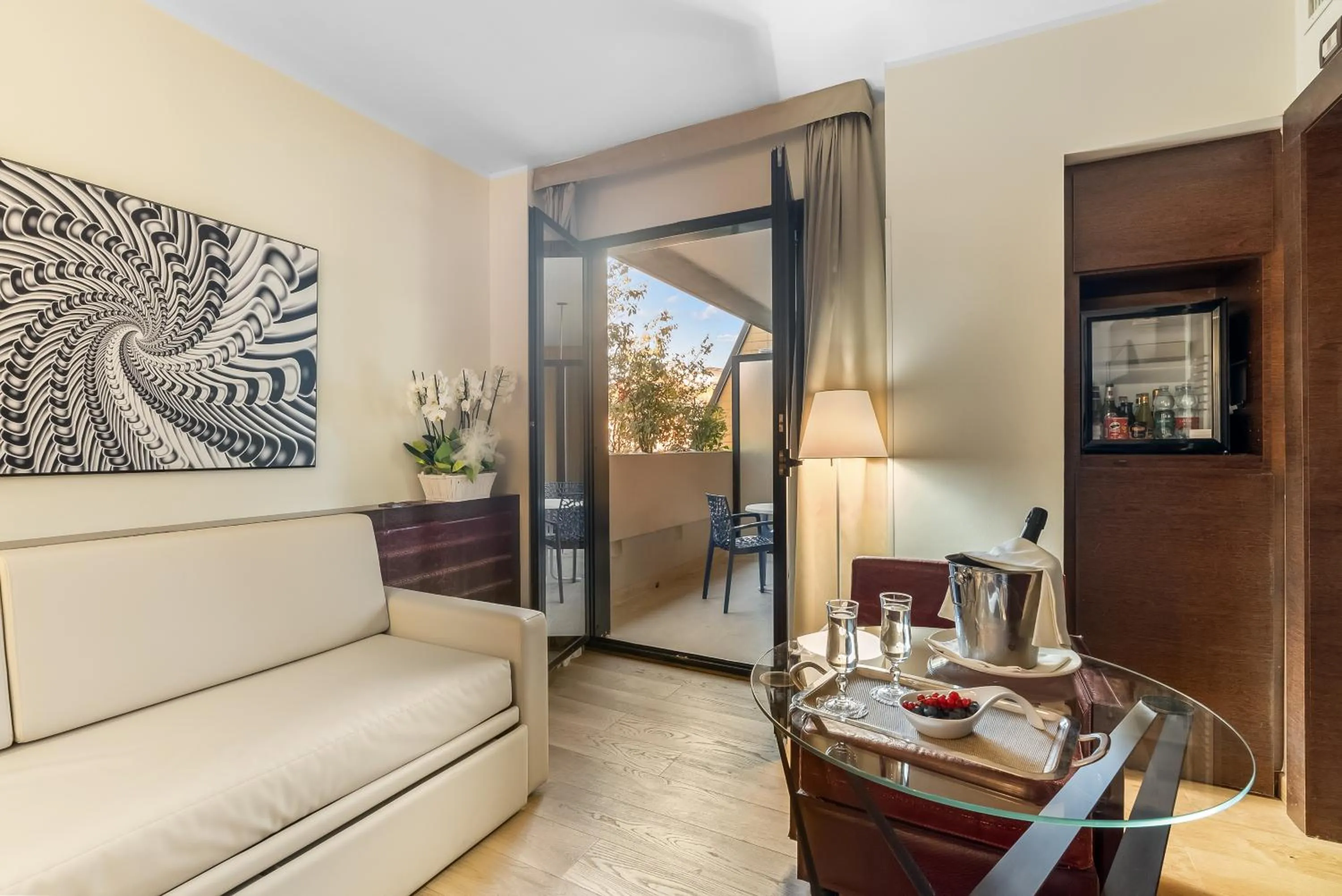 Bedroom in Art Hotel Navigli