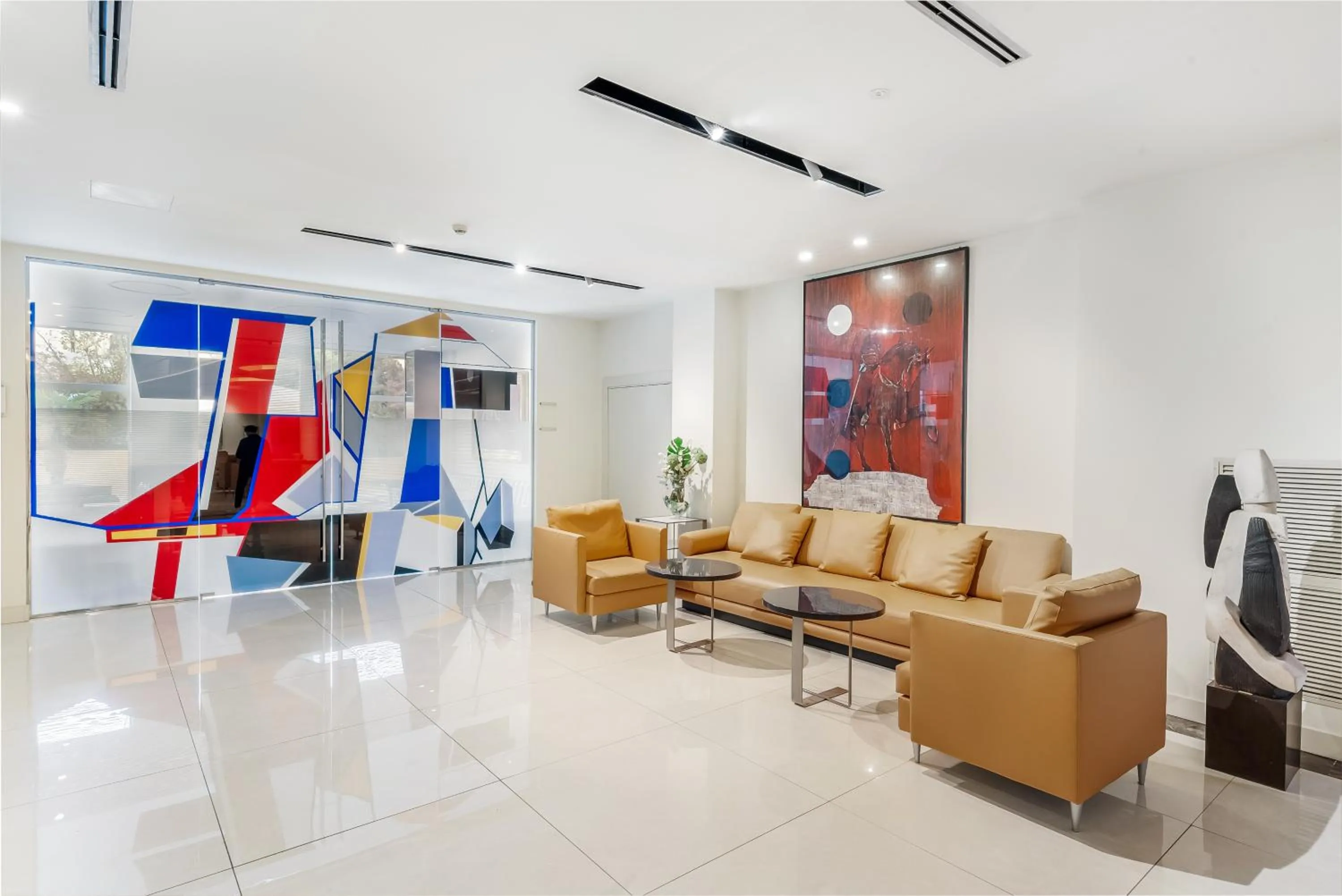 Lobby or reception in Art Hotel Navigli