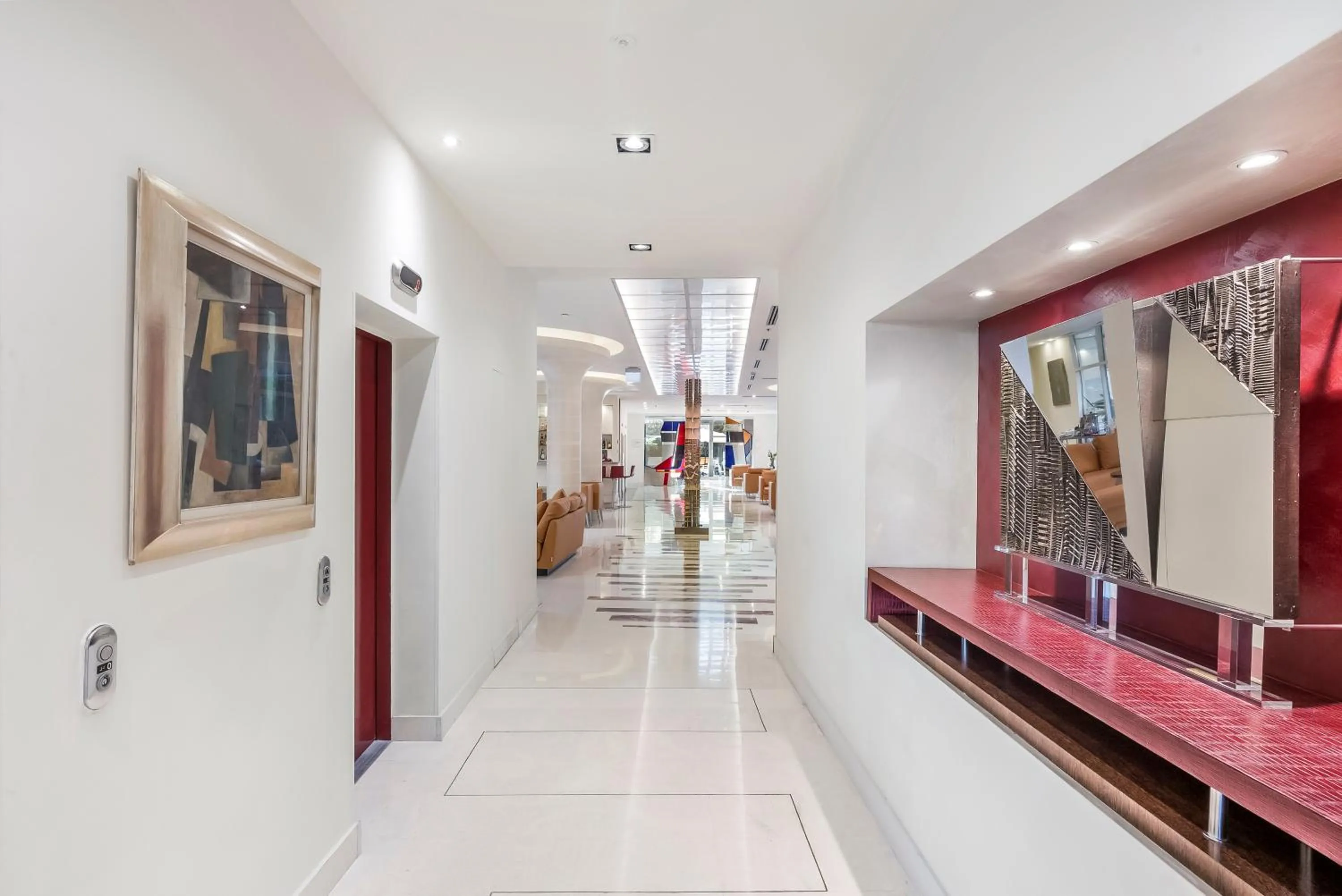 Lobby or reception in Art Hotel Navigli