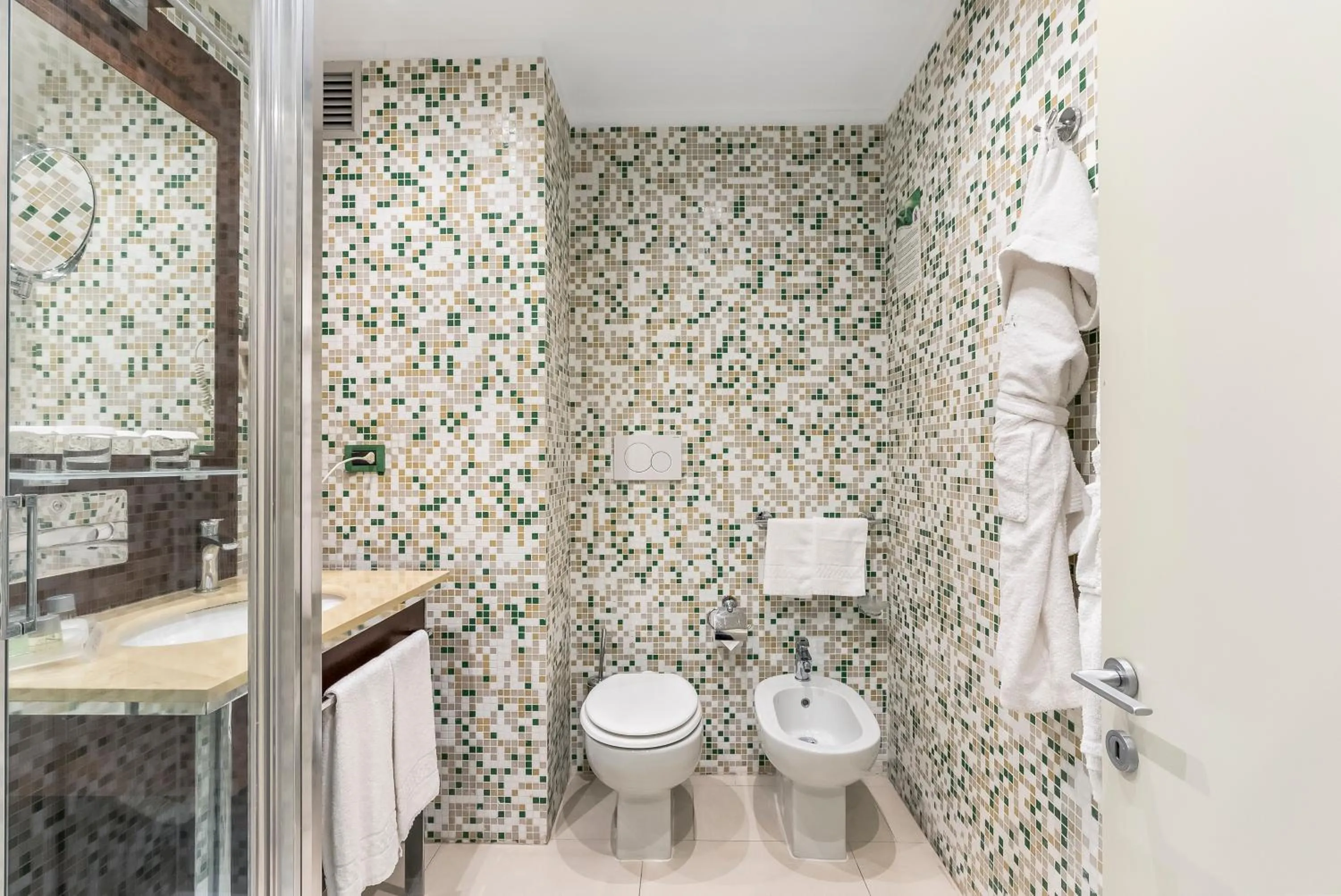 Bathroom in Art Hotel Navigli