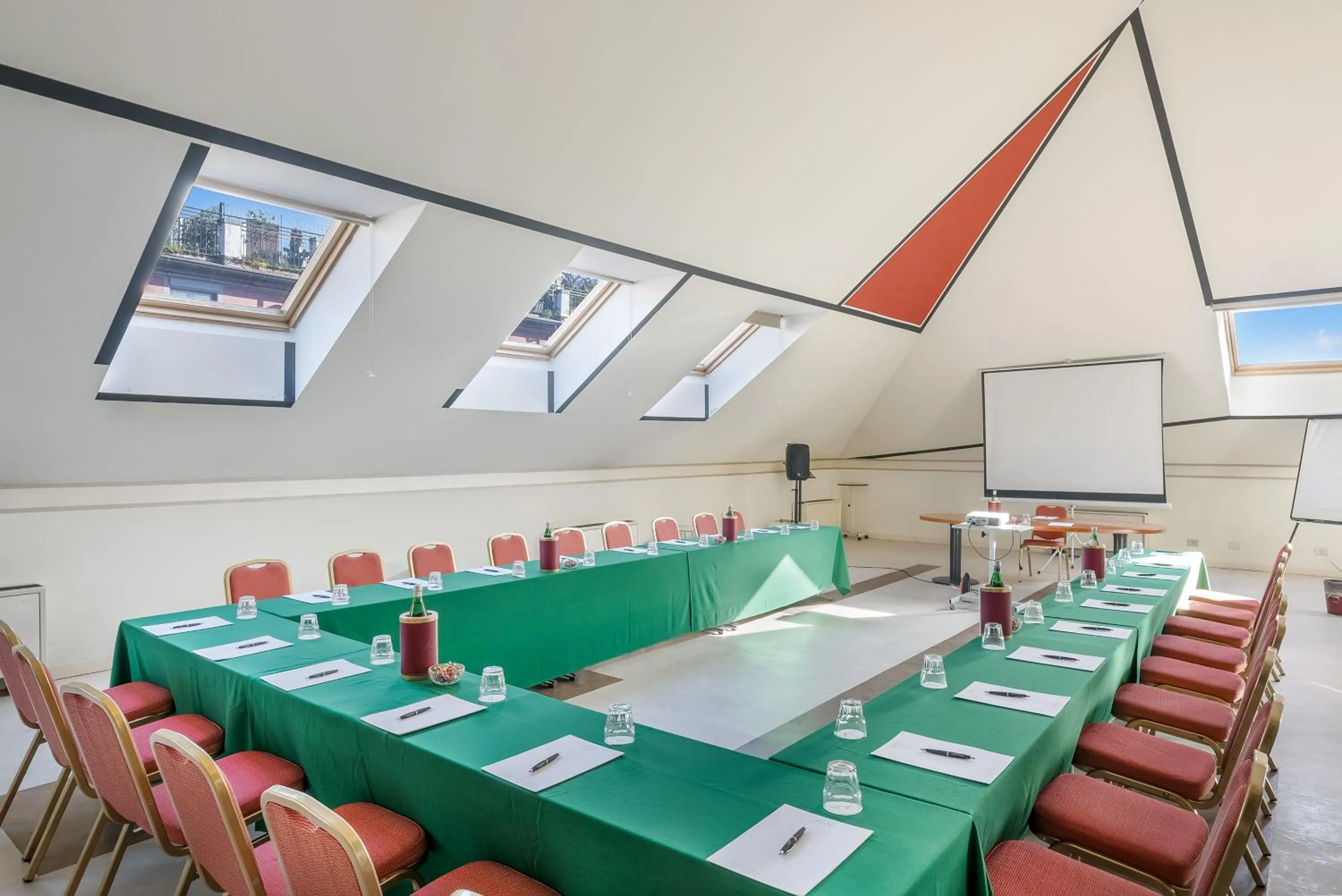Meeting/conference room in Art Hotel Navigli