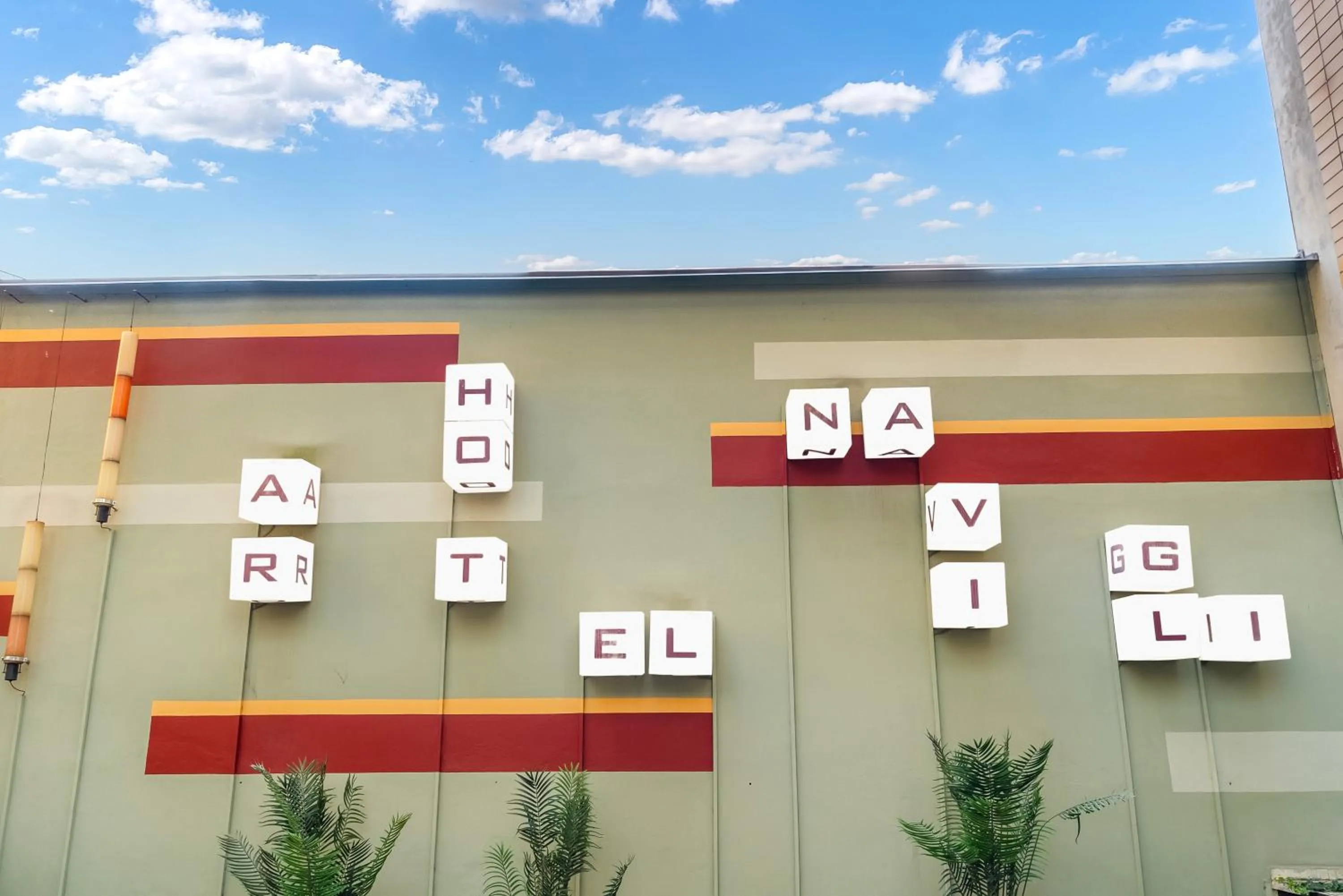 Garden in Art Hotel Navigli