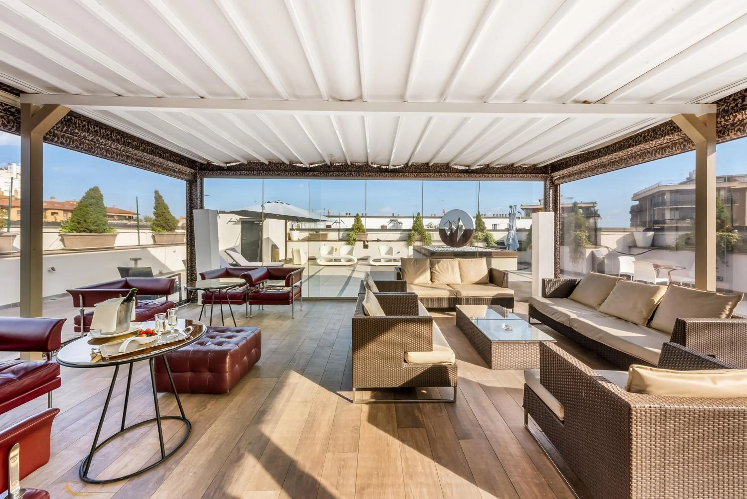 Balcony/Terrace in Art Hotel Navigli