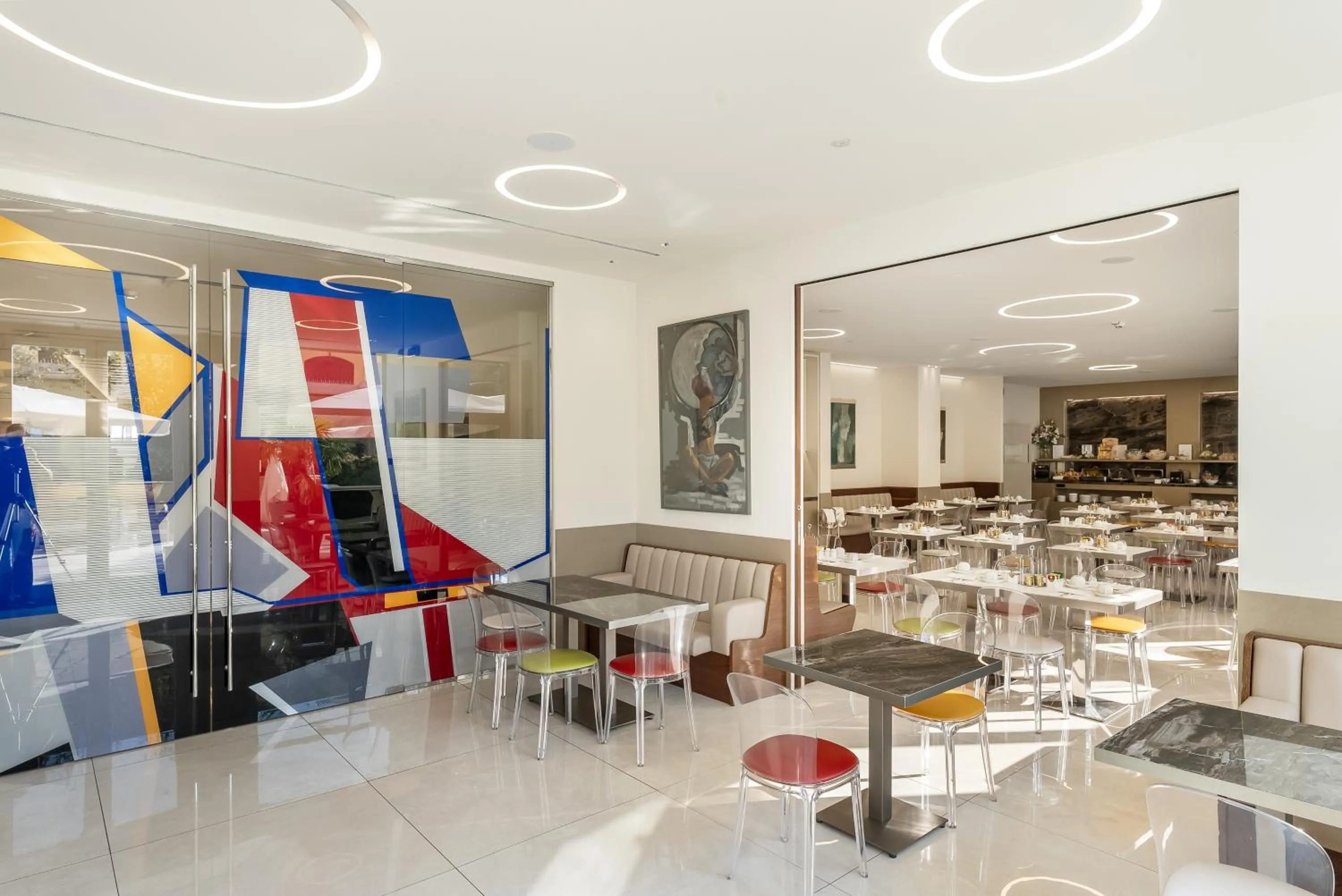 Breakfast in Art Hotel Navigli