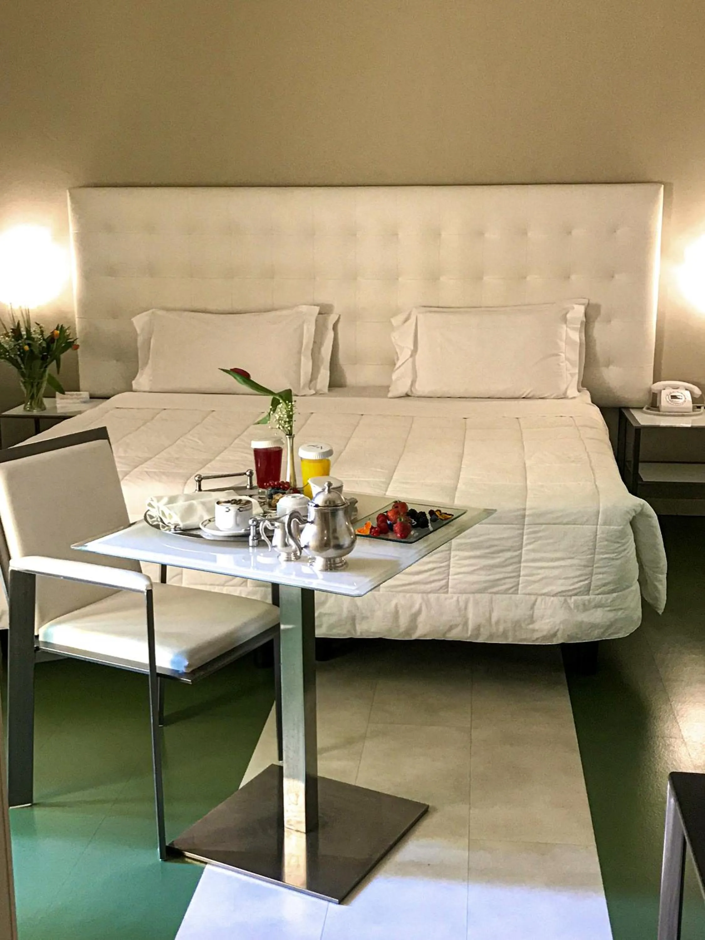 Bedroom, Bed in Art Hotel Navigli