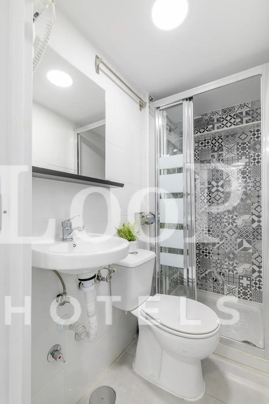 Shower in LooP America