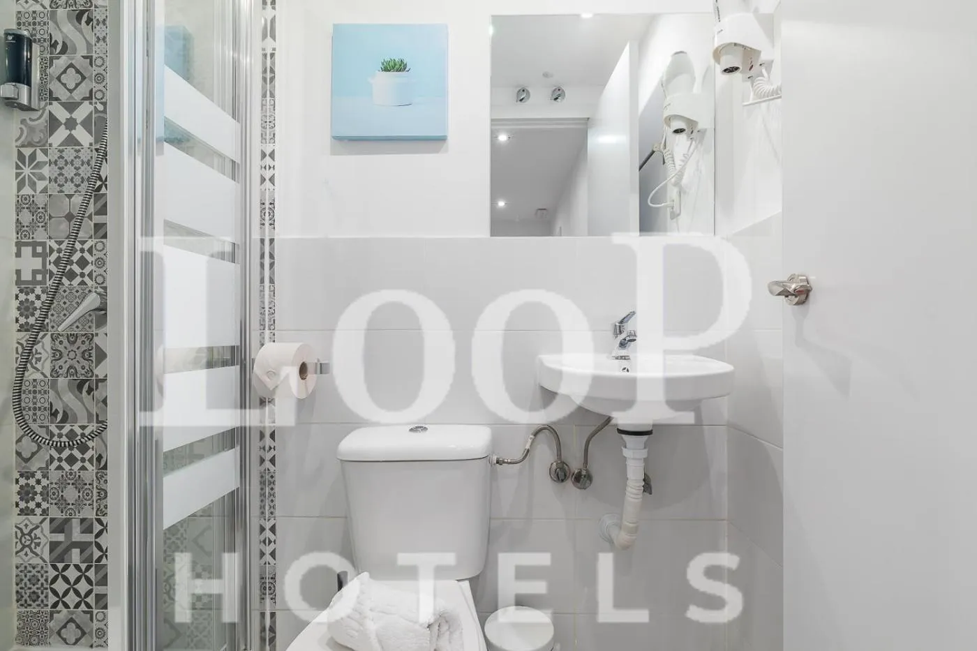 Shower in LooP America