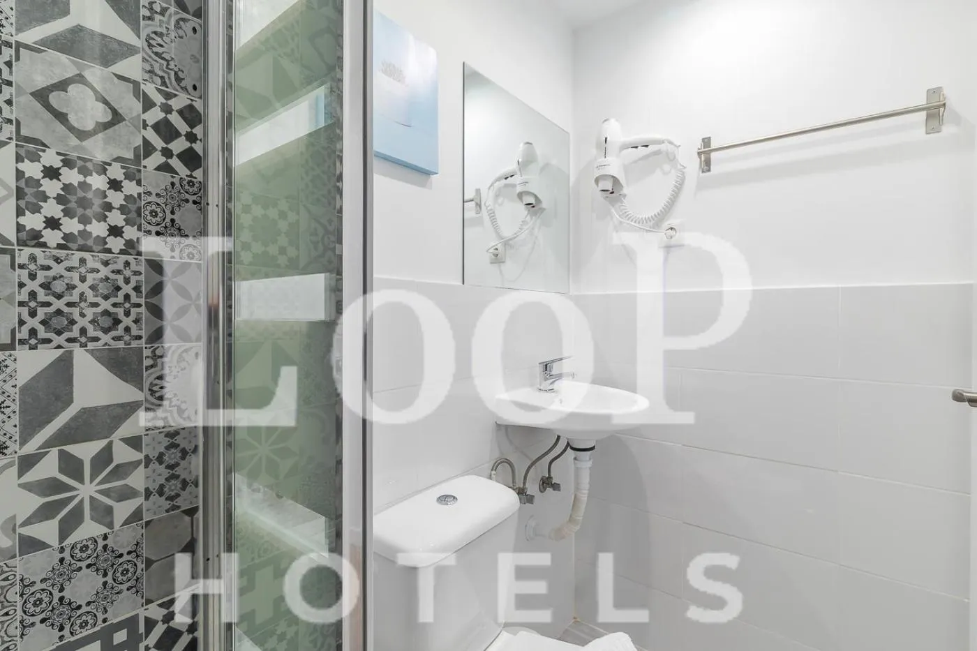 Shower in LooP America