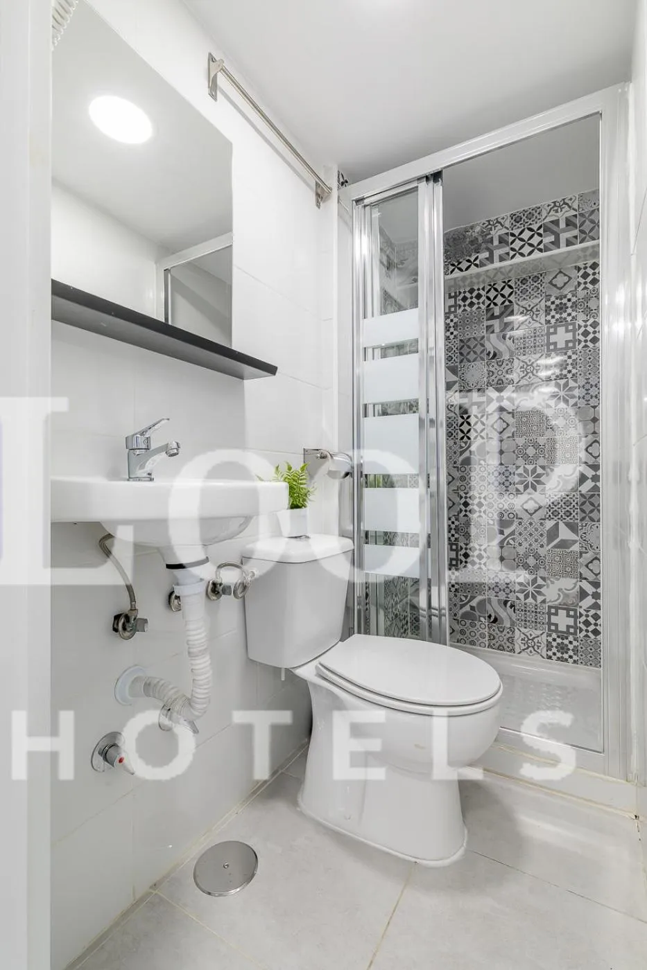 Shower in LooP America