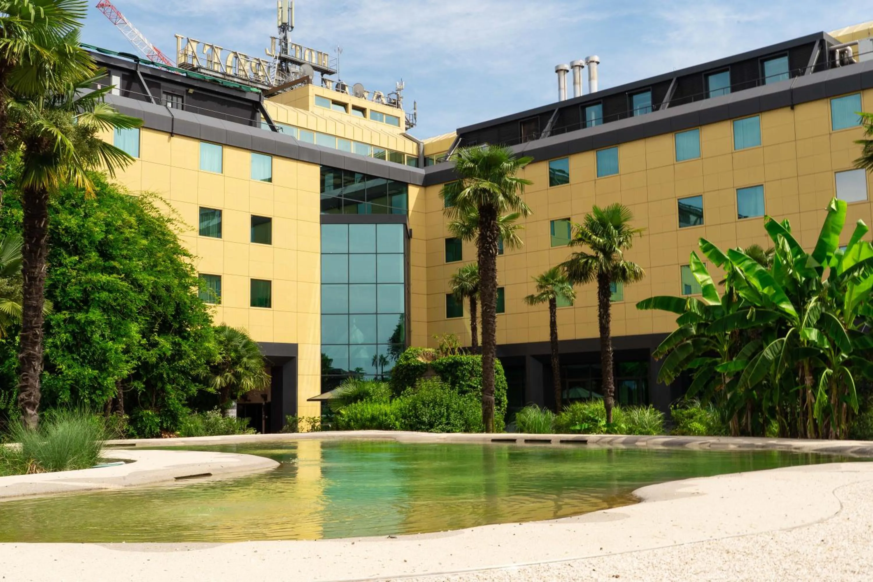 Property building in Royal Garden Assago Milano