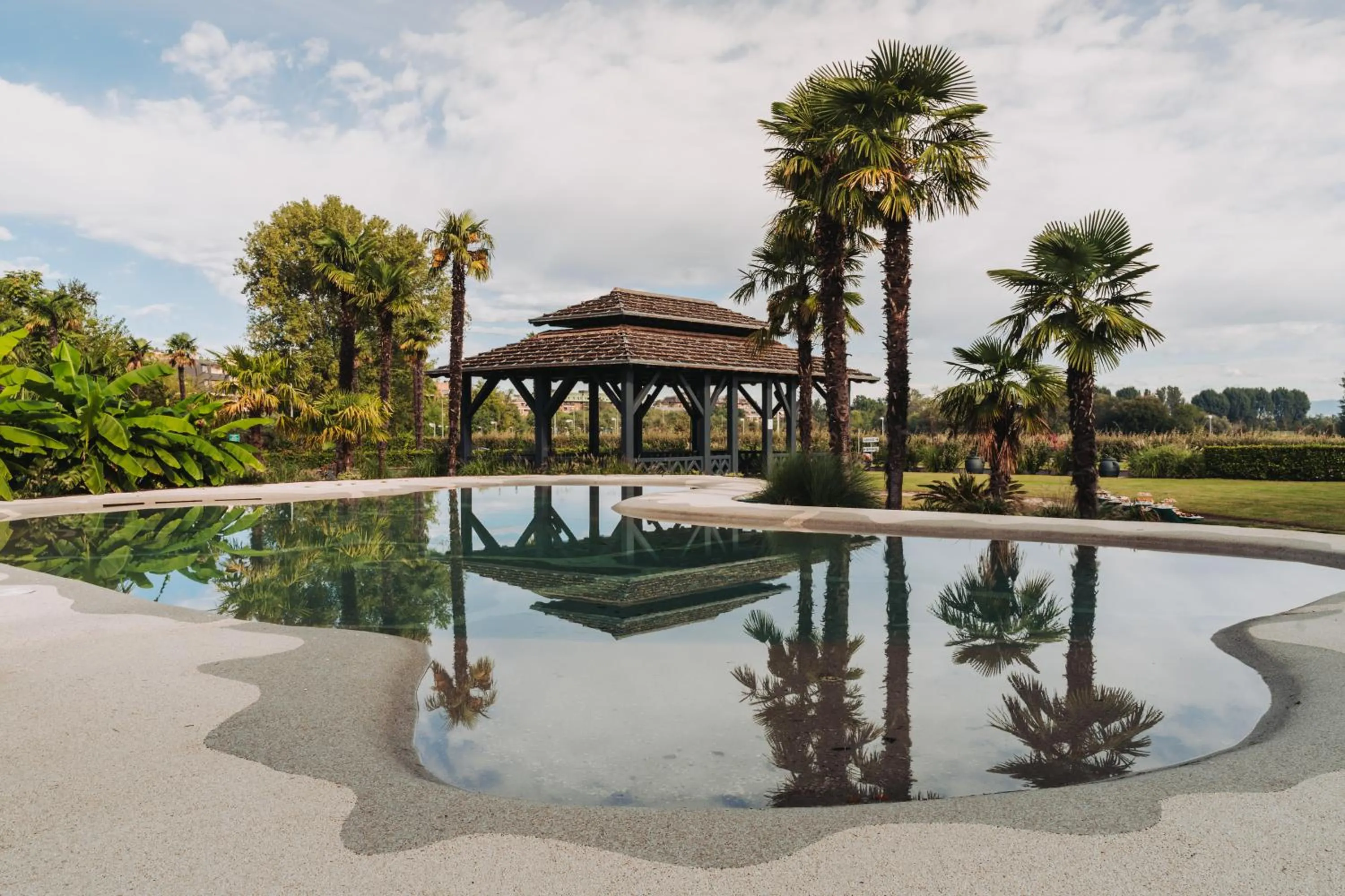 Garden in Royal Garden Assago Milano