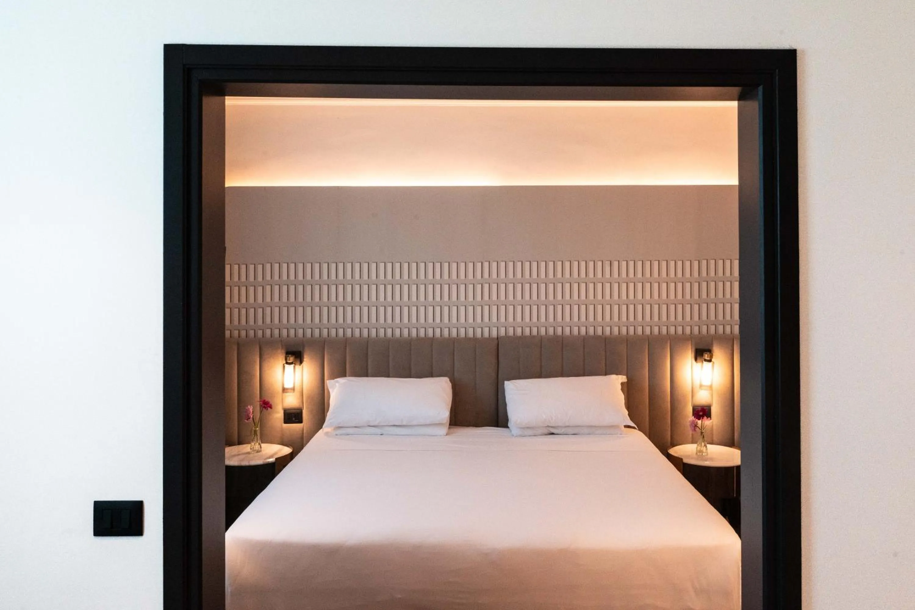 Bedroom, Bed in Royal Garden Assago Milano