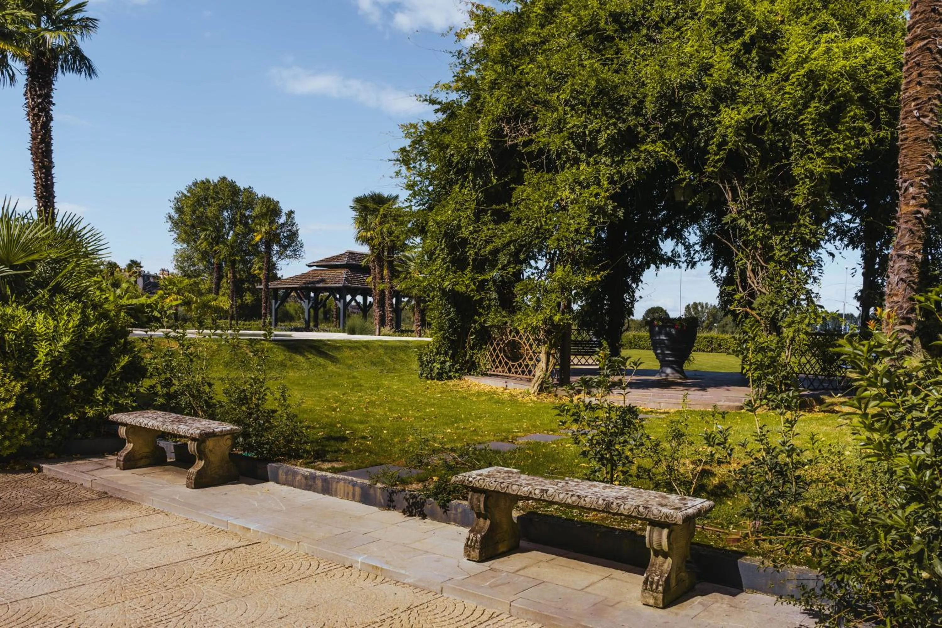 Garden in Royal Garden Assago Milano