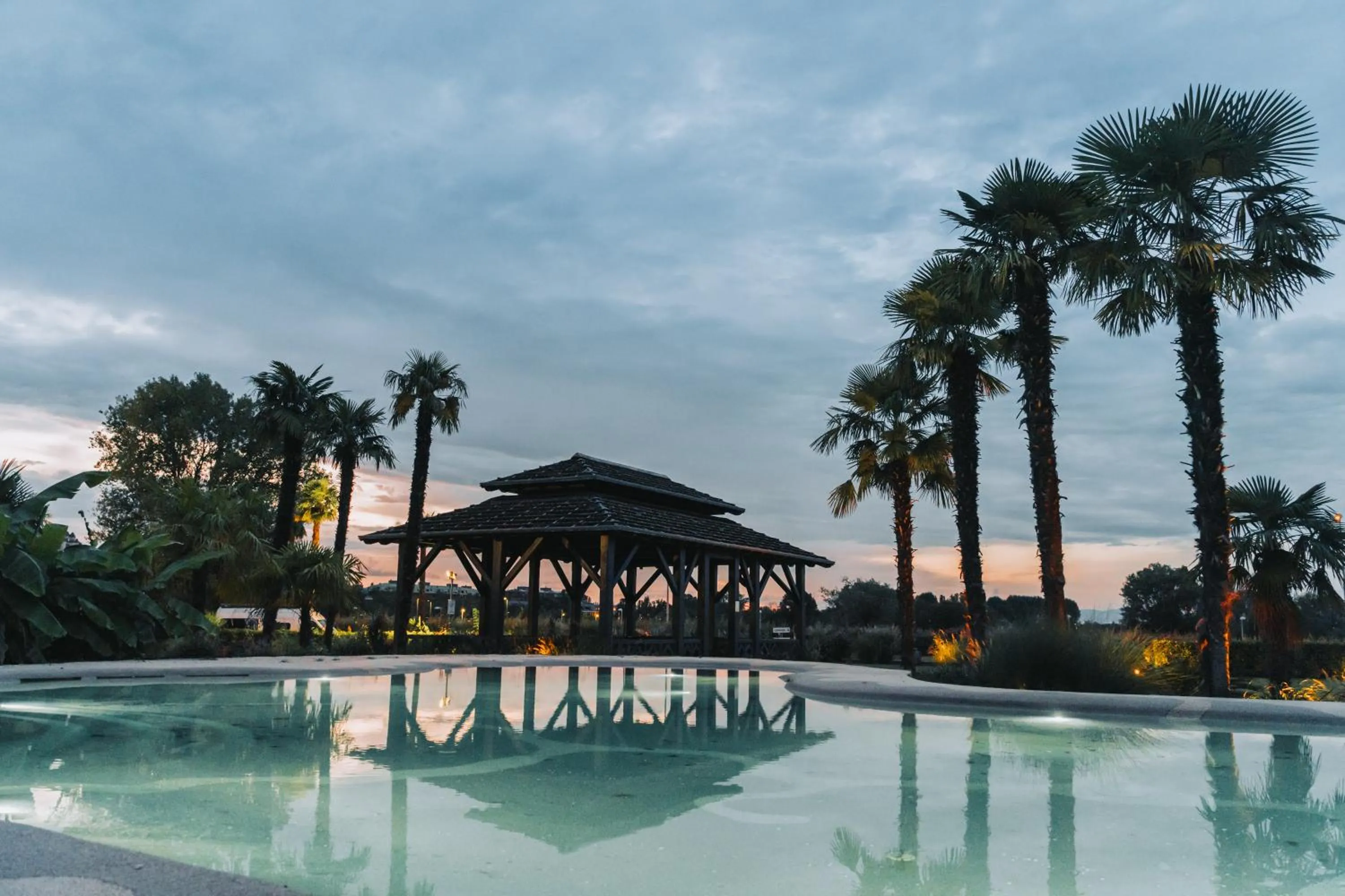 Garden in Royal Garden Assago Milano