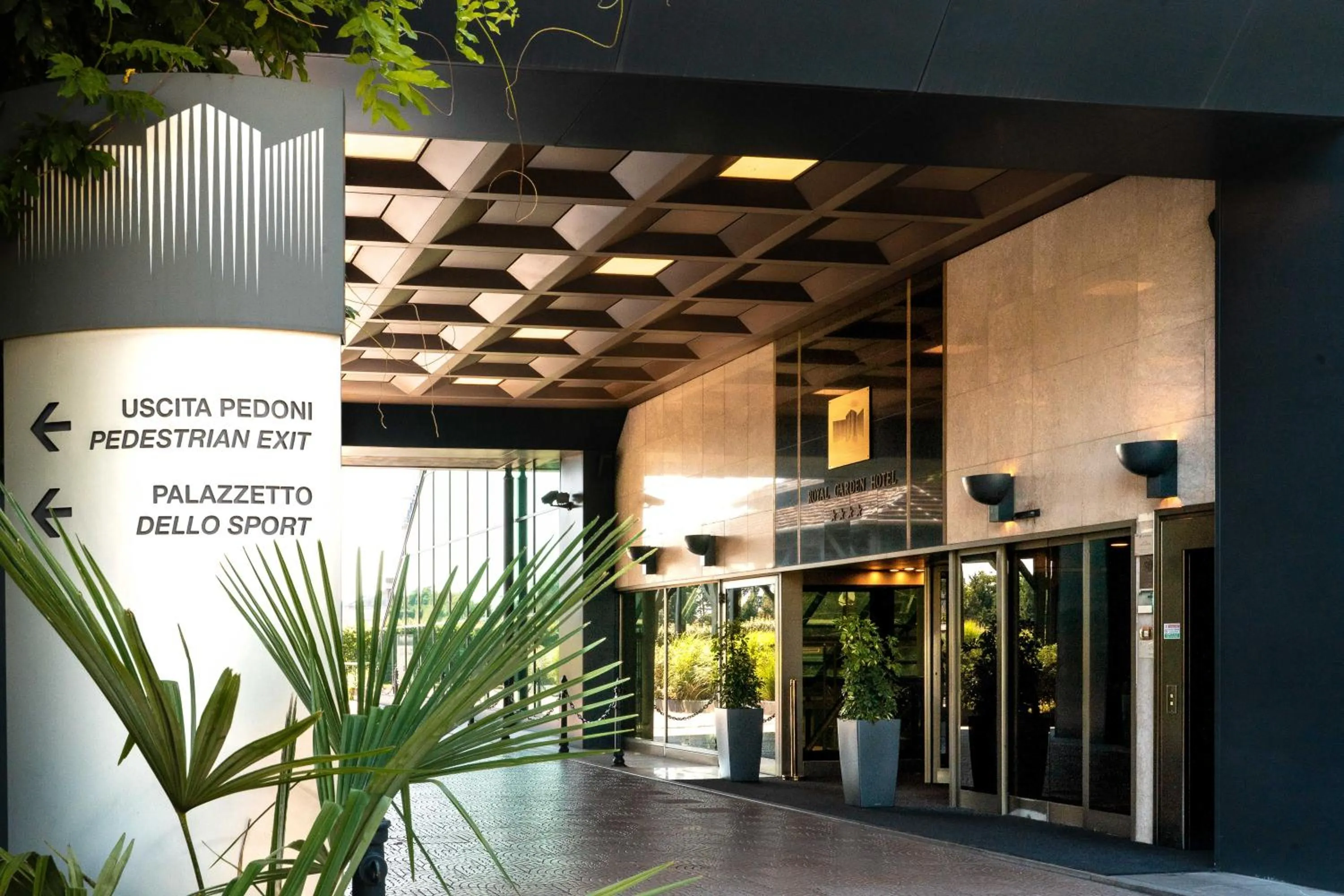 Property building in Royal Garden Assago Milano