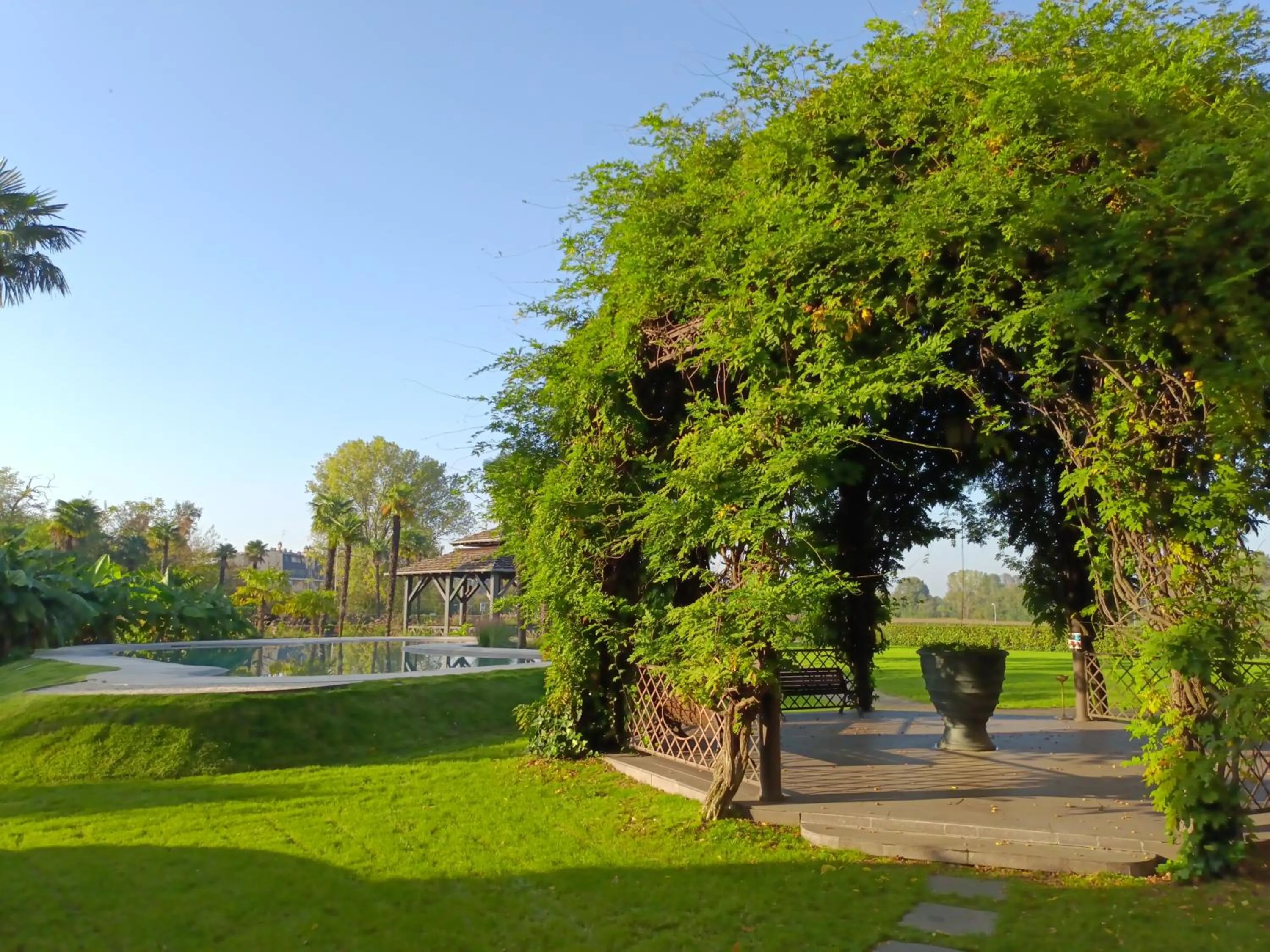 Garden in Royal Garden Assago Milano