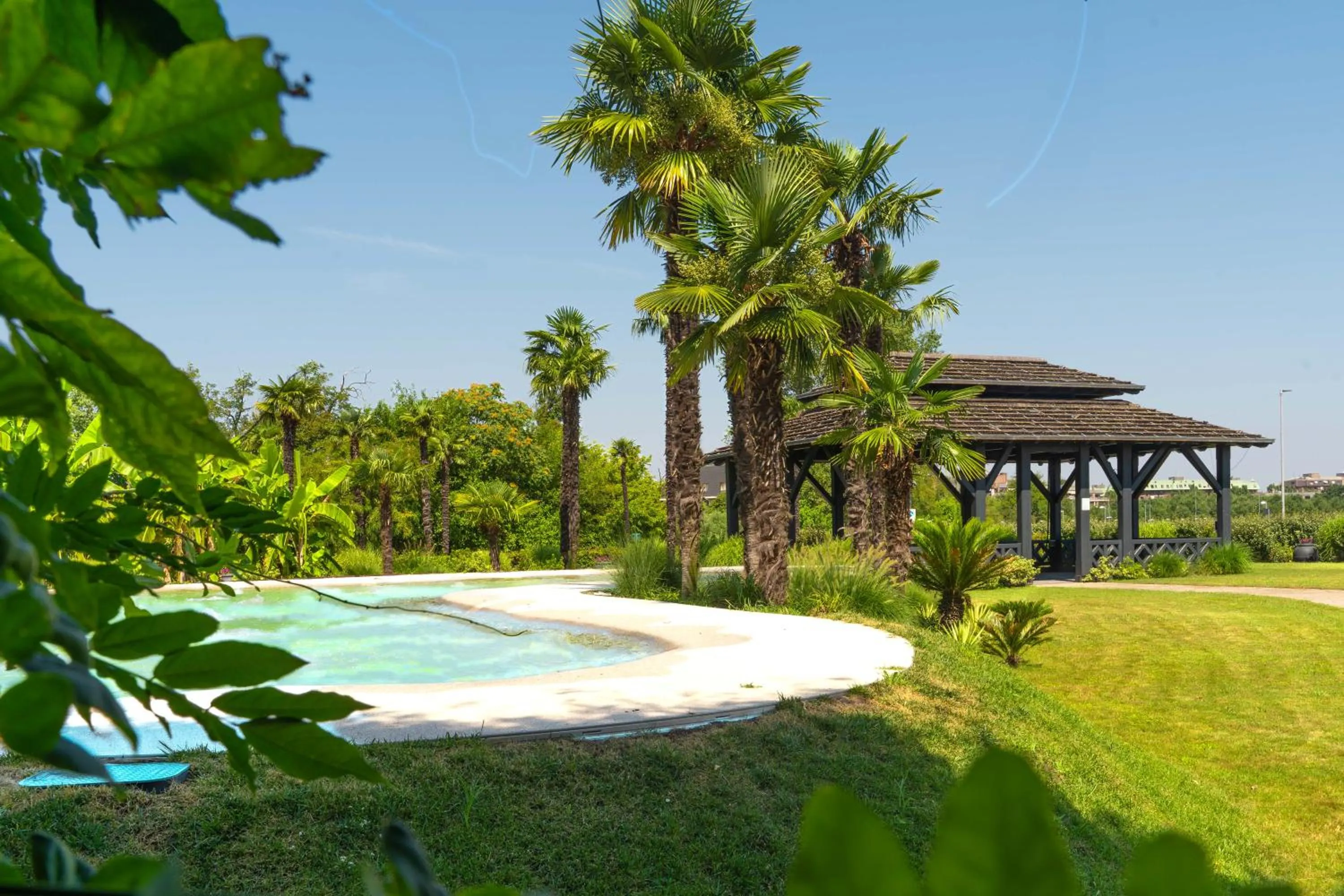 Garden in Royal Garden Assago Milano