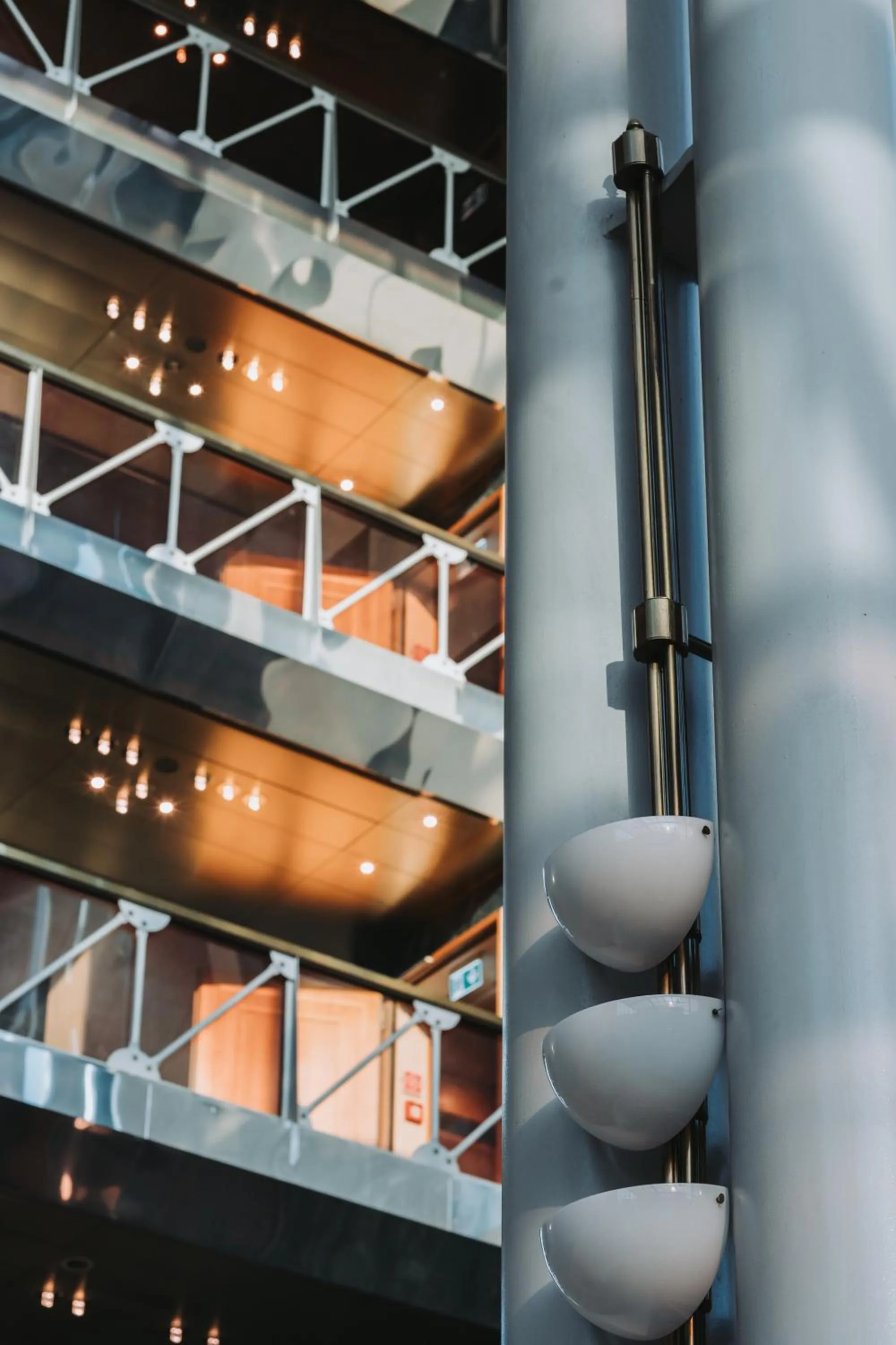 Property building in Royal Garden Assago Milano